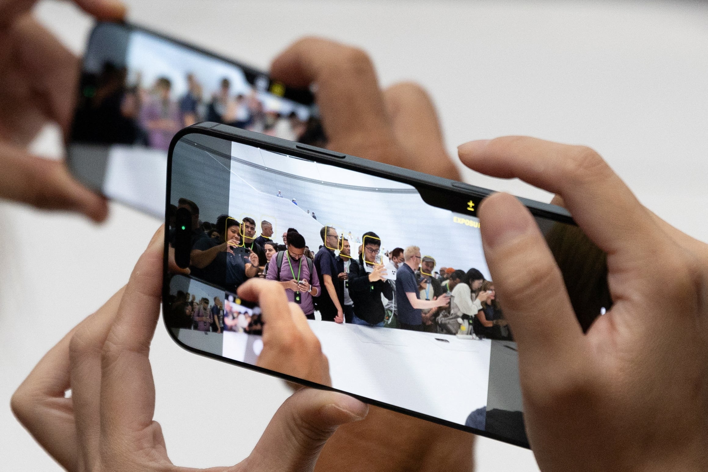 La presentación de los nuevos teléfonos de Apple dejó varias sorpresas. (Foto: REUTERS/Manuel Orbegozo)