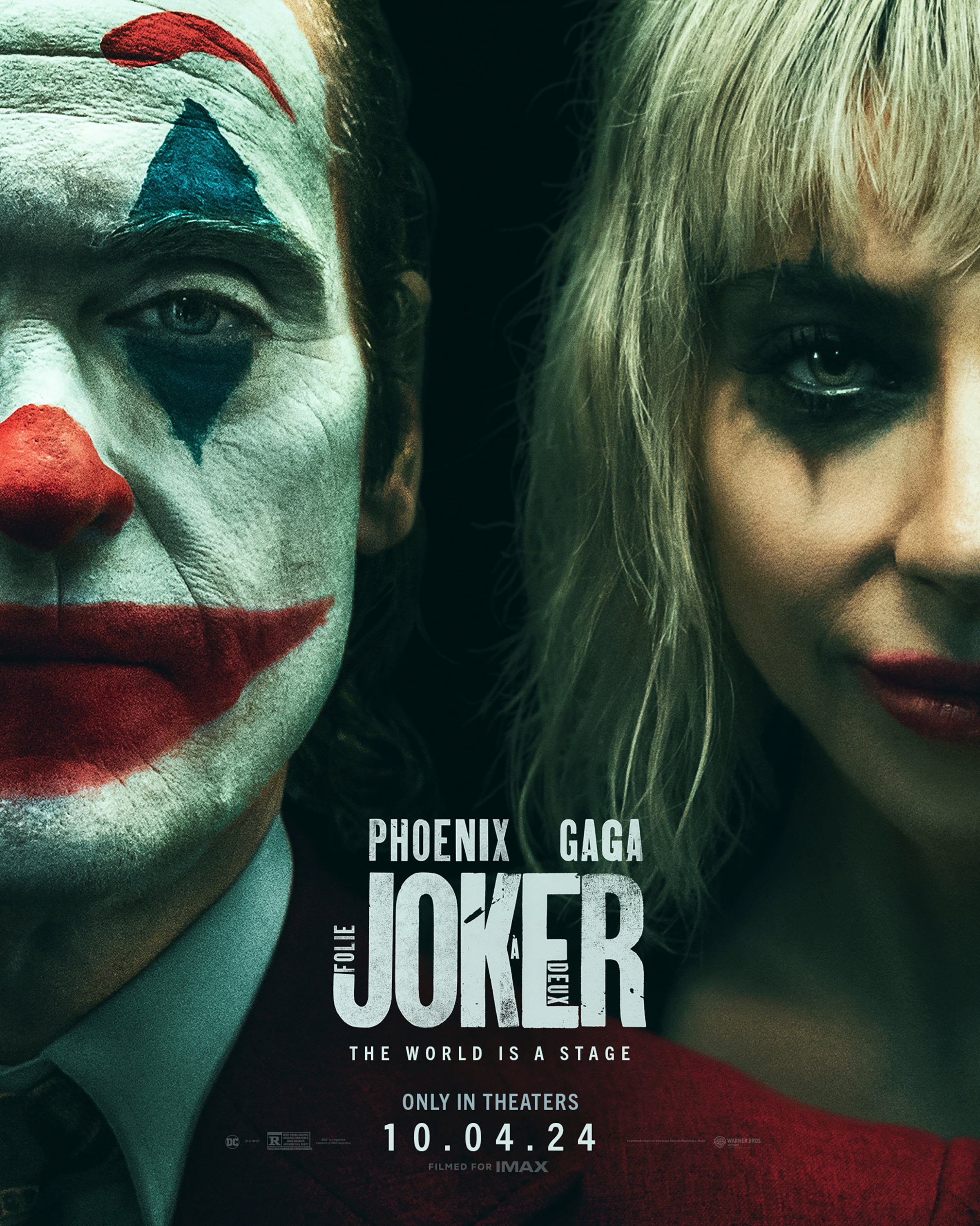 Joker 2 ya está en todos los cines de México (Warner Bros. Pictures vía AP)