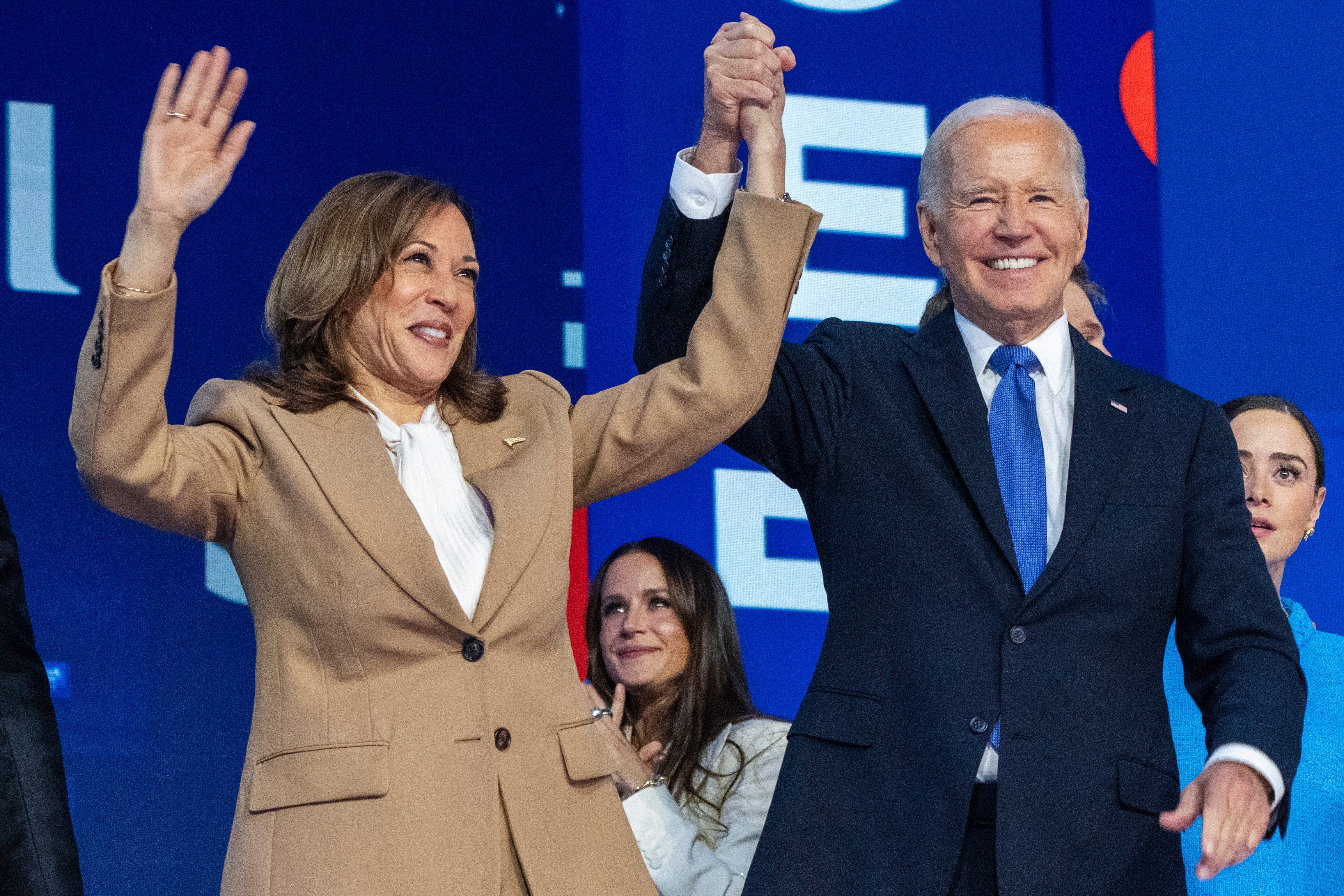 Convención Demócrata: Biden advirtió que Trump descubrirá el poder de las mujeres en las elecciones presidenciales (AP/Jacquelyn Martin)