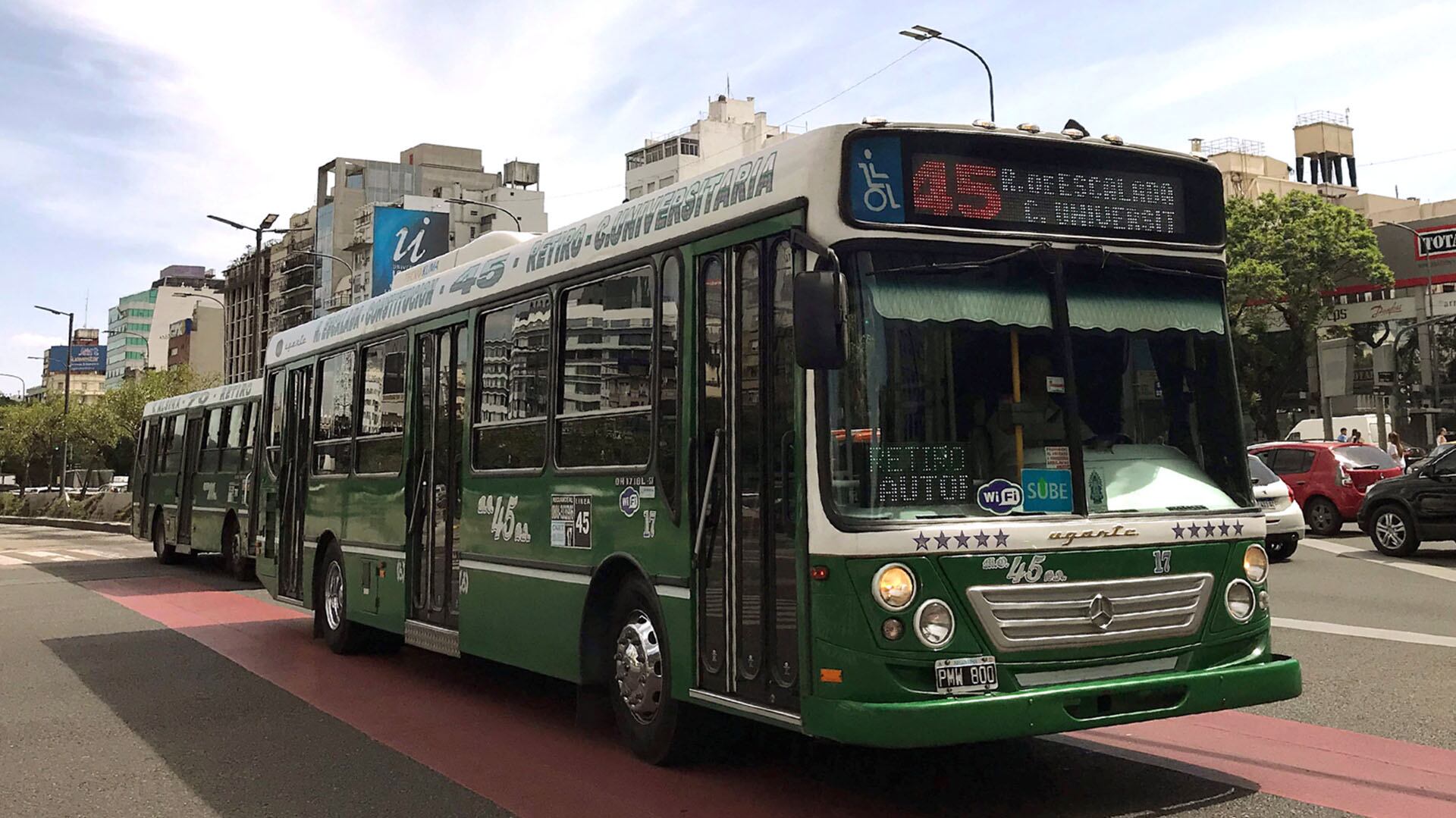 Estos son los nuevos valores del boleto del colectivo luego de los aumentos.