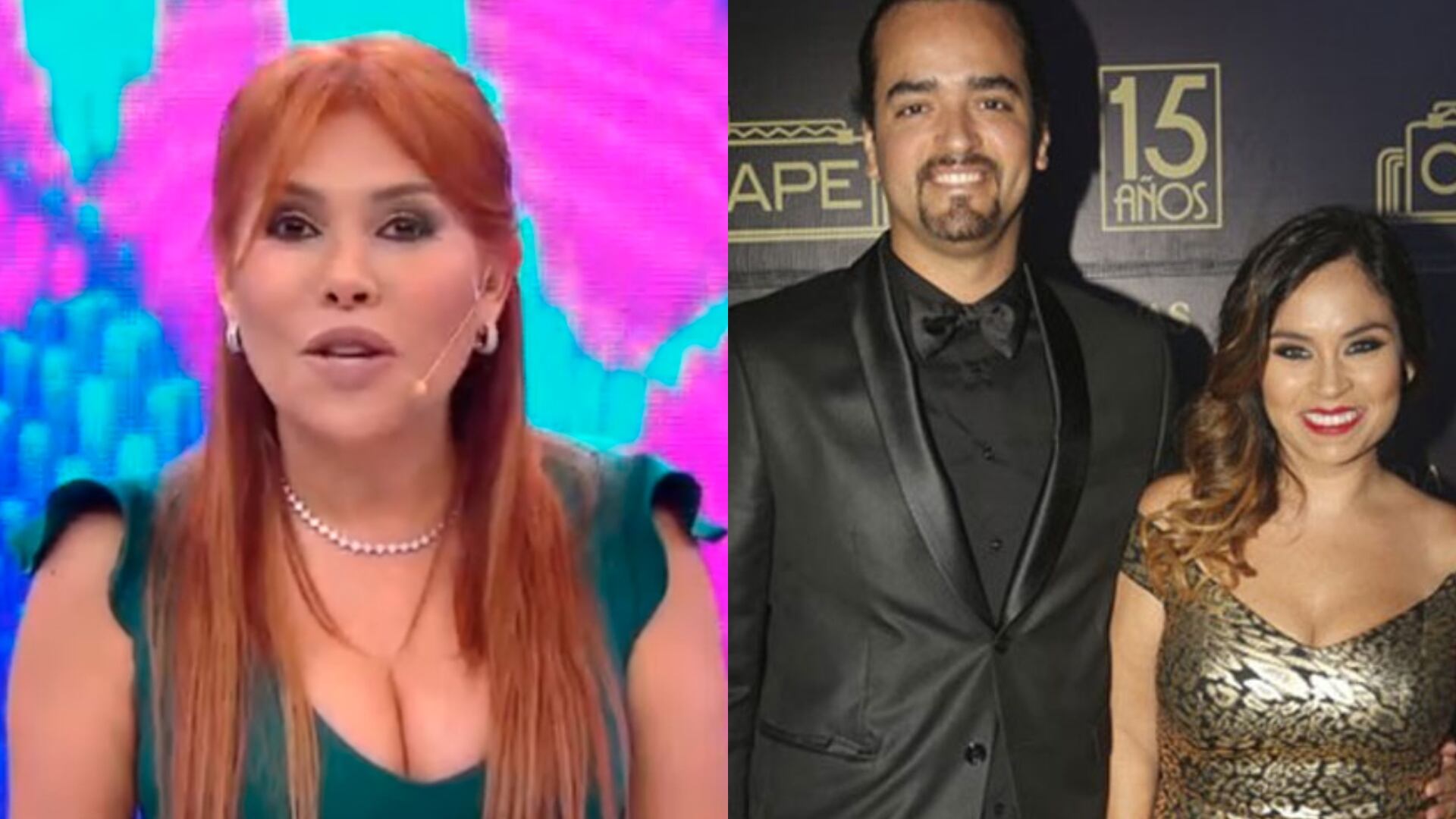 Magaly Medina critica explicación de Franco Cabrera tras ‘fiesta’ de Christian Cueva y André Carrillo.