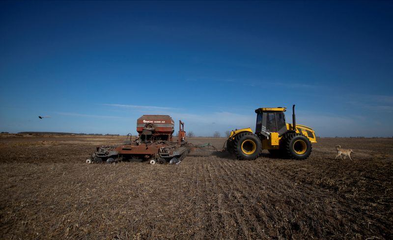 El agro es el motor de las exportaciones argentinas.