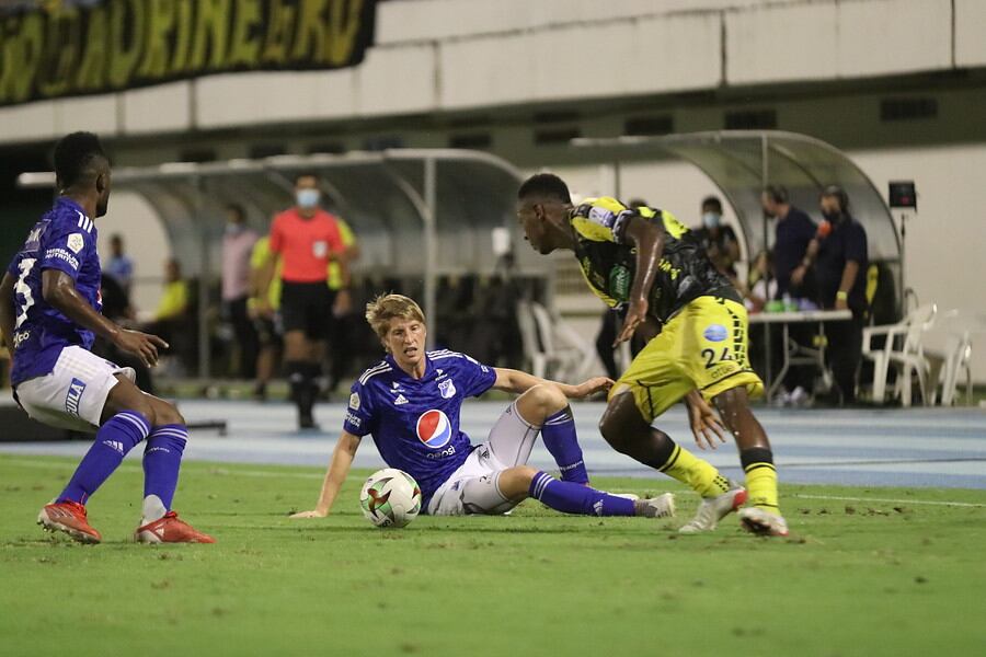 Millonarios garantizó un cupo a Copa Libertadores 2022