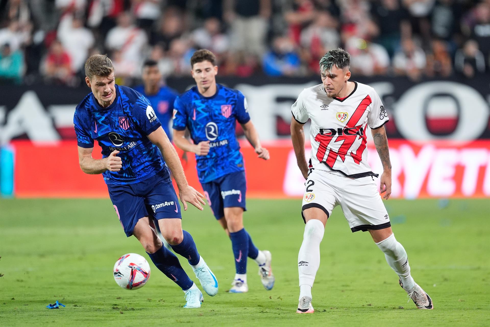 Crónica del Rayo Vallecano - Atlético de Madrid, 1-1