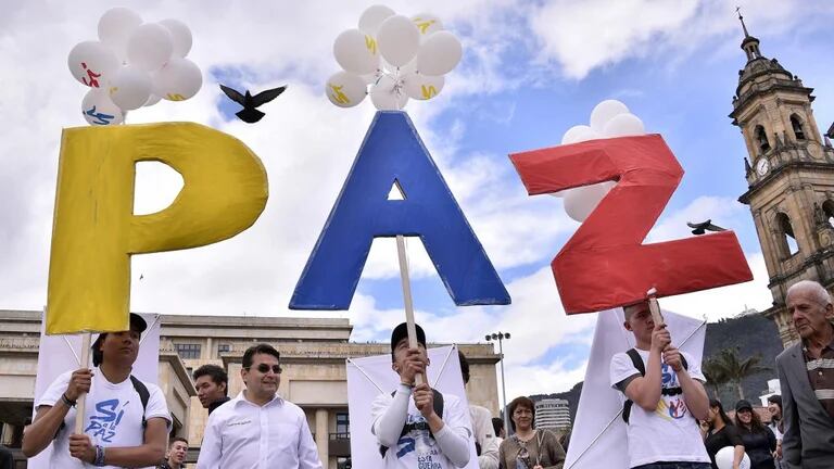 Centro Democrático critica Acuerdo de Paz - crédito AFP