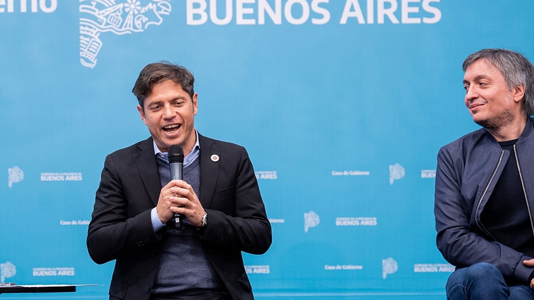 axel kicillof maximo kirchner fernanda raverta