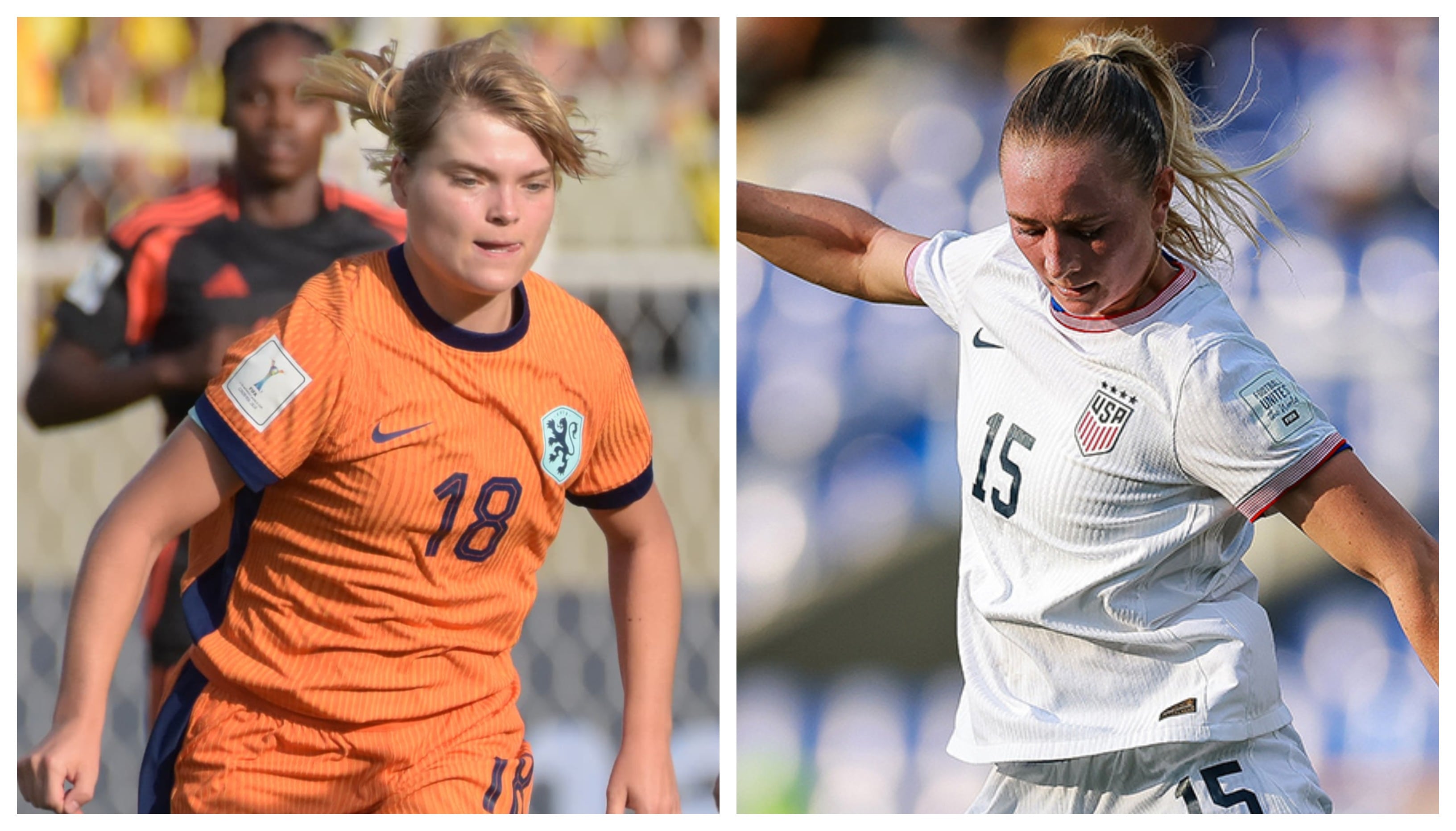 Se define el tercer puesto del Mundial Femenino Sub-20: hora y dónde ver Estados Unidos vs. Países Bajos