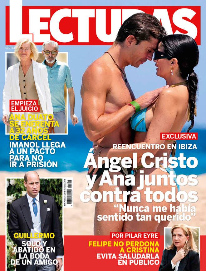 Portada de la revista 'Lecturas' del 12 de junio de 2024.