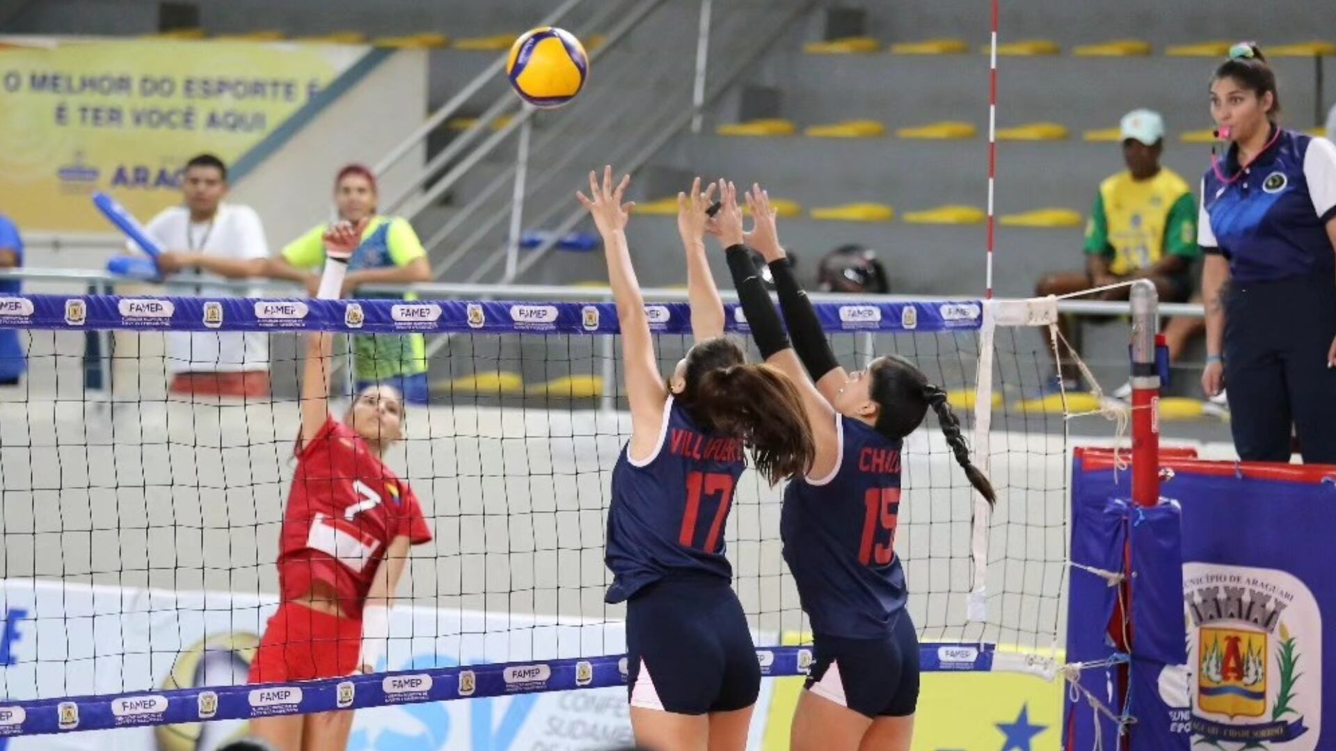 Perú enfrenta a Chile por el último boleto al Mundial Sub 19 de vóley.