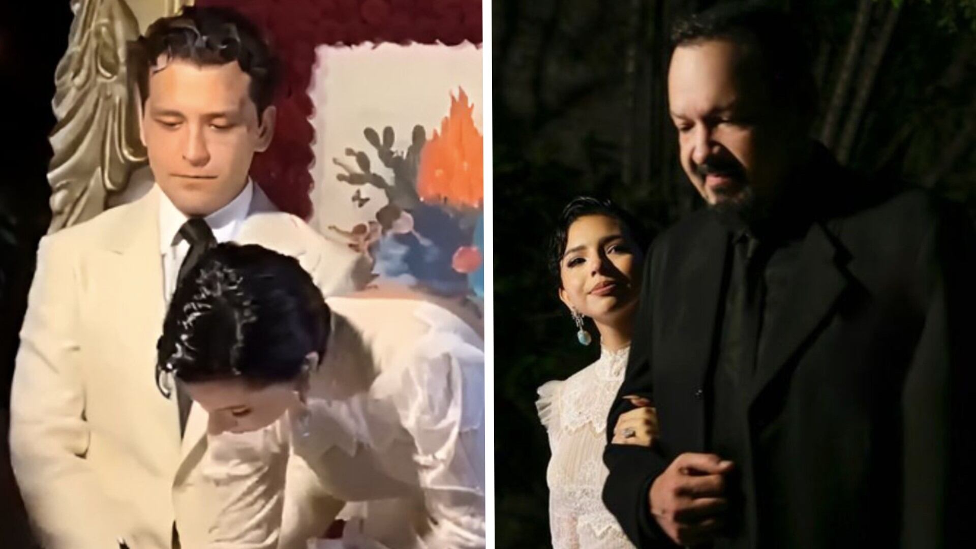 Christian Nodal Ángela Aguilar Pepe Aguilar