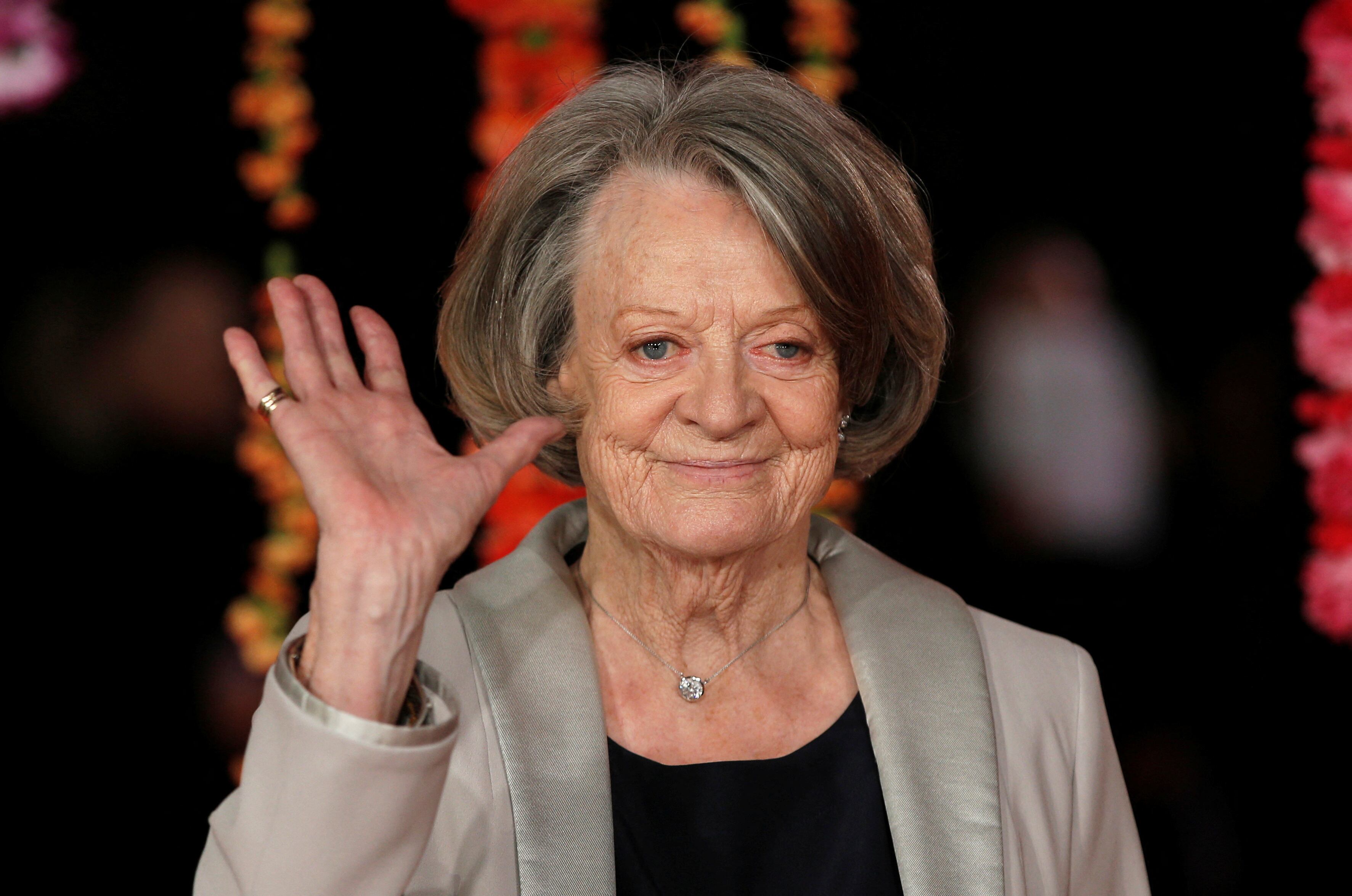 Maggie Smith en una imagen de archivo
 REUTERS/Peter Nicholls/File Photo