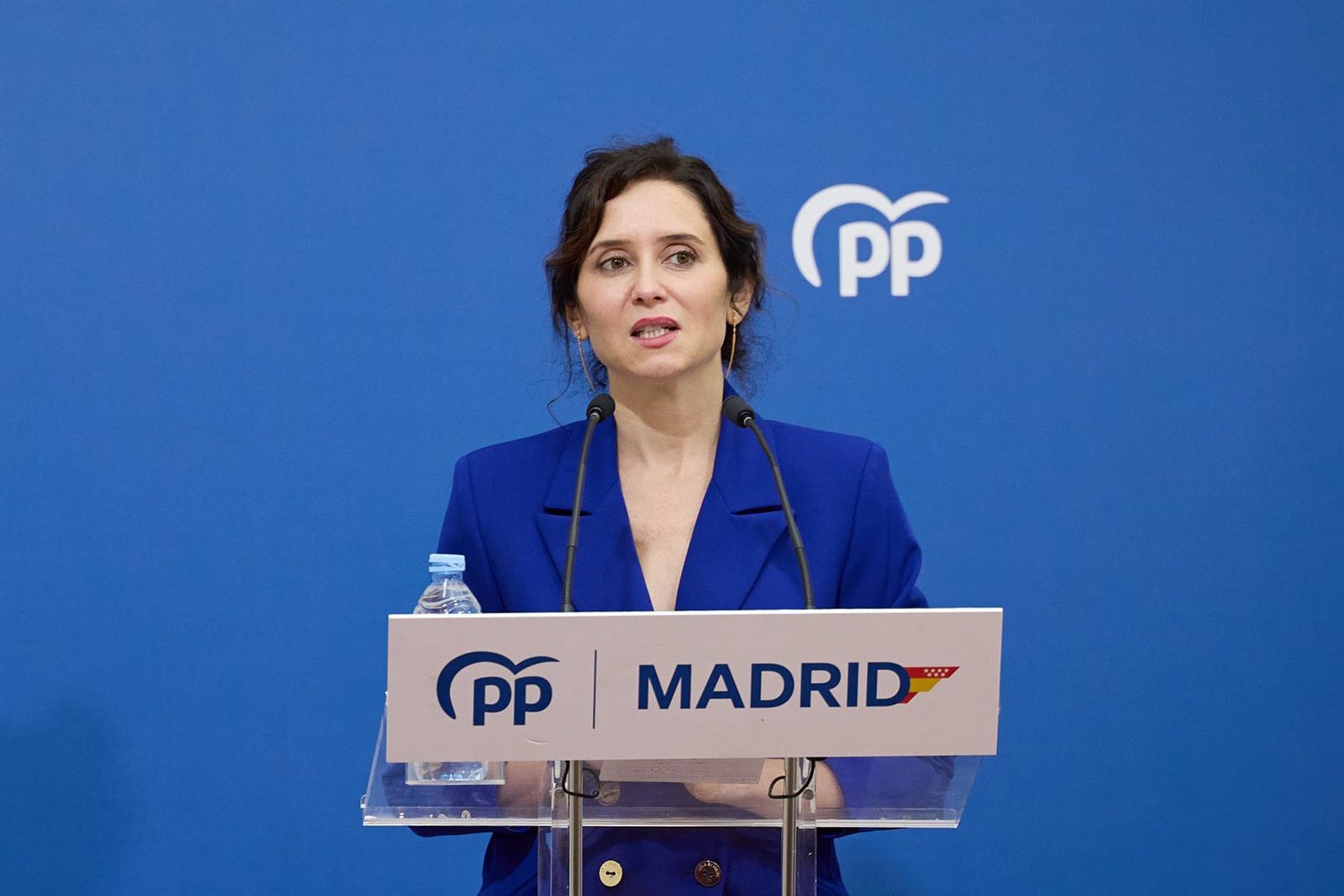 Ayuso defiende que PP se plante en migración ante PSOE y duda si busca 