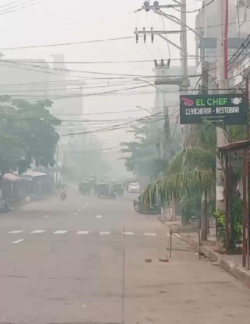 Incendios forestales en Perú