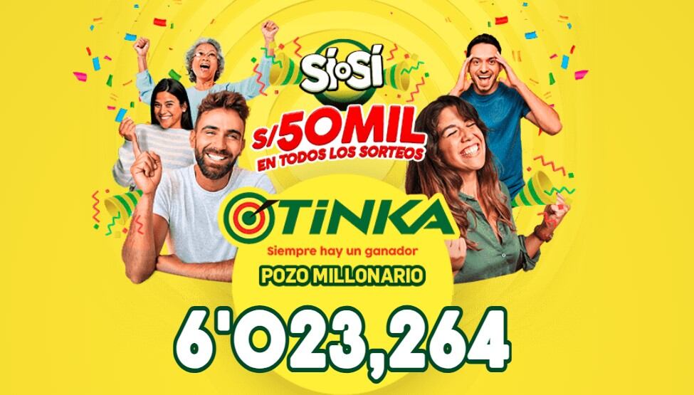 La Tinka: video del último sorteo y la jugada ganadora del domingo 9 de junio de 2024