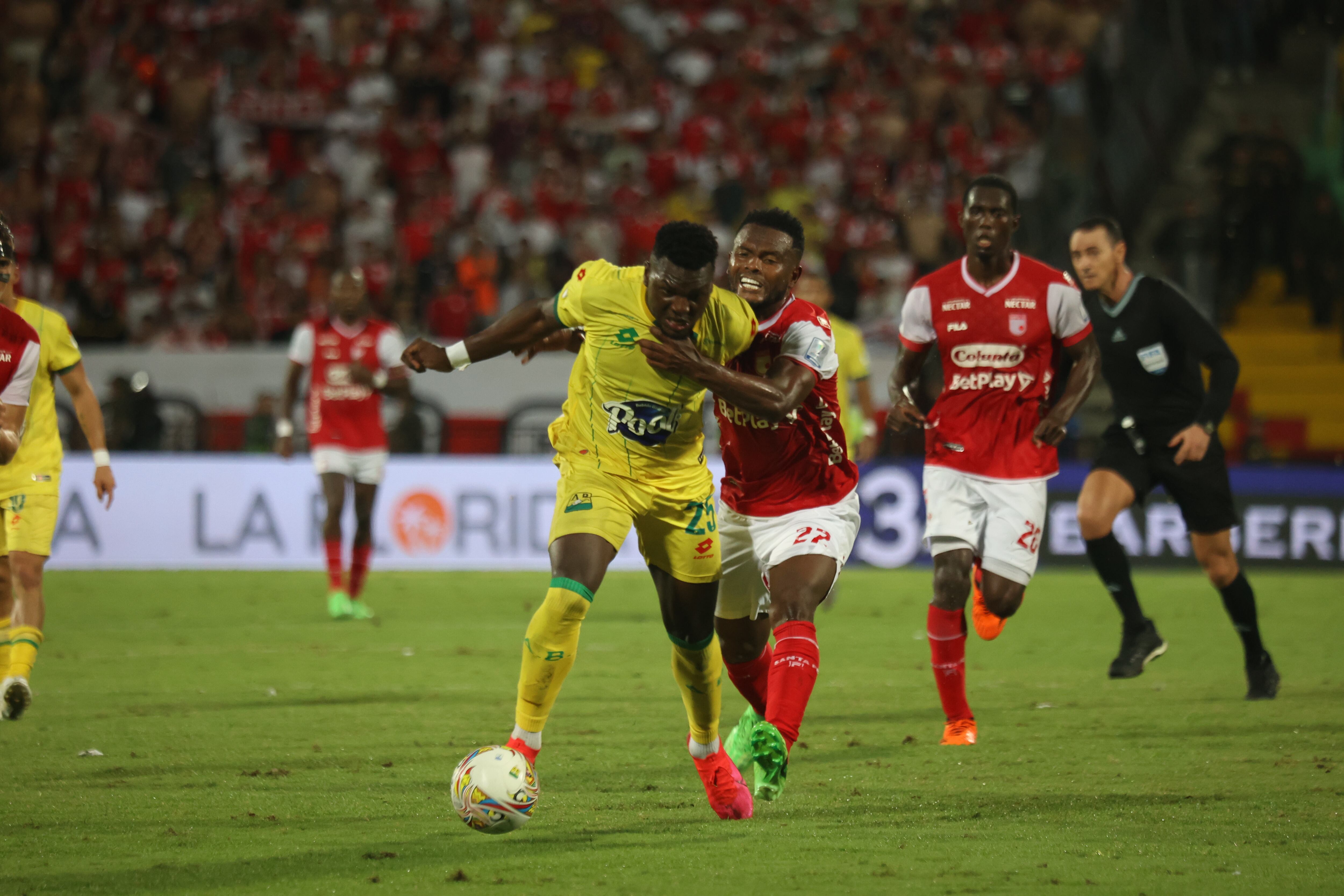 El parque Simón Bolívar de Bogotá va a tener pantalla gigante para ver el partido entre Santa Fe y Bucaramanga - crédito Colprensa