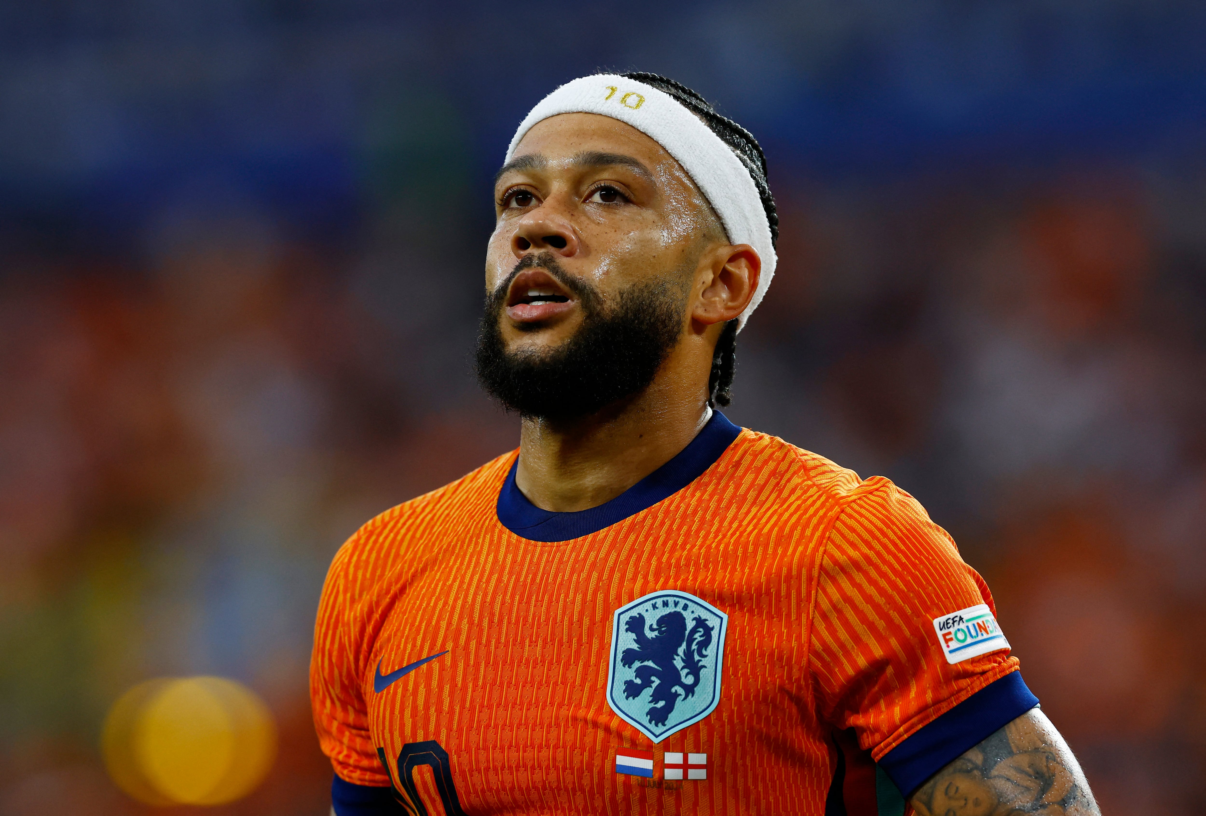 Corinthians tiene encaminado el fichaje de Memphis Depay (Foto: Reuters/Piroschka Van De Wouw)