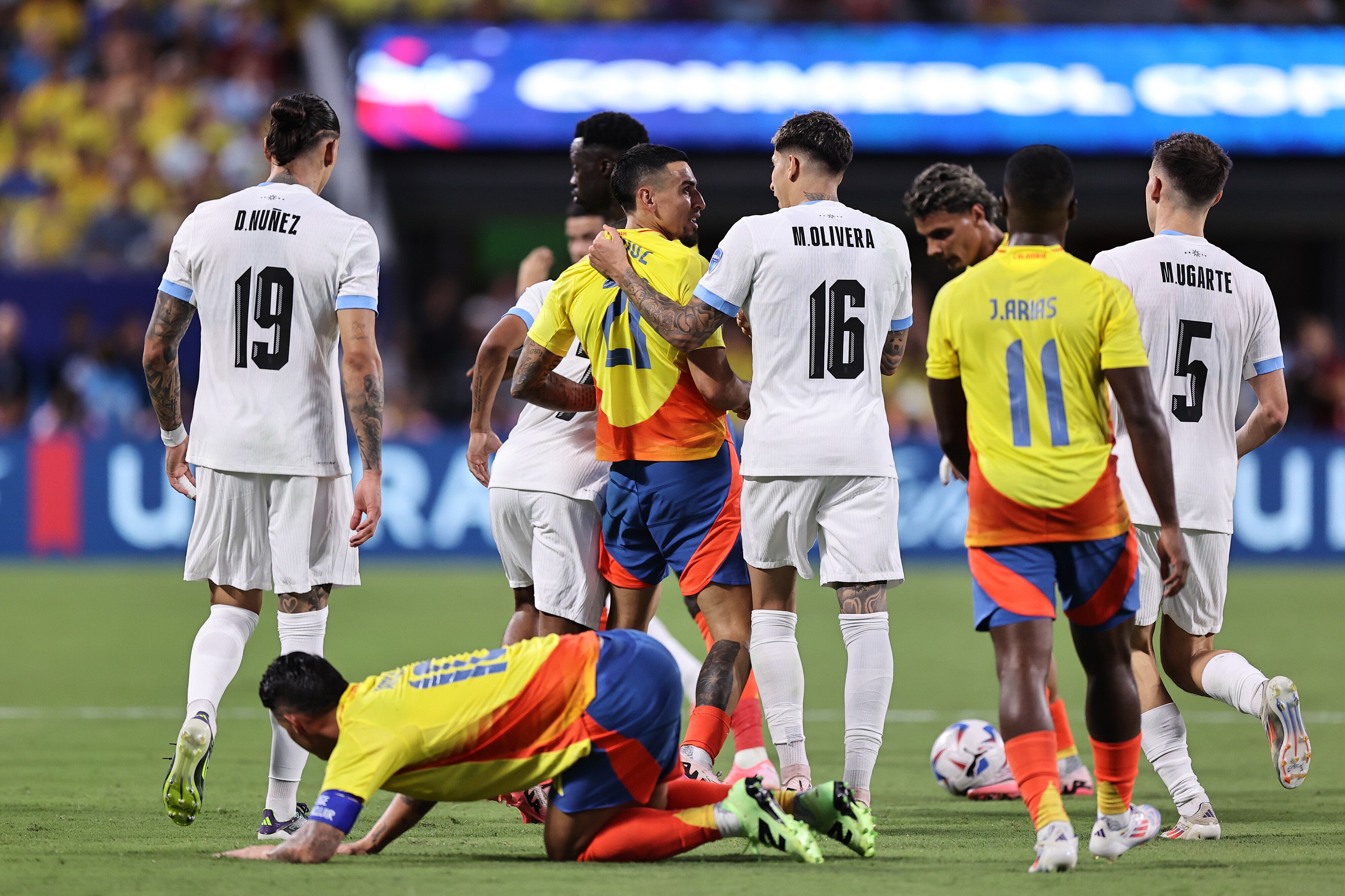 Copa América 2024 - Uruguay vs Colombia - Primer tiempo