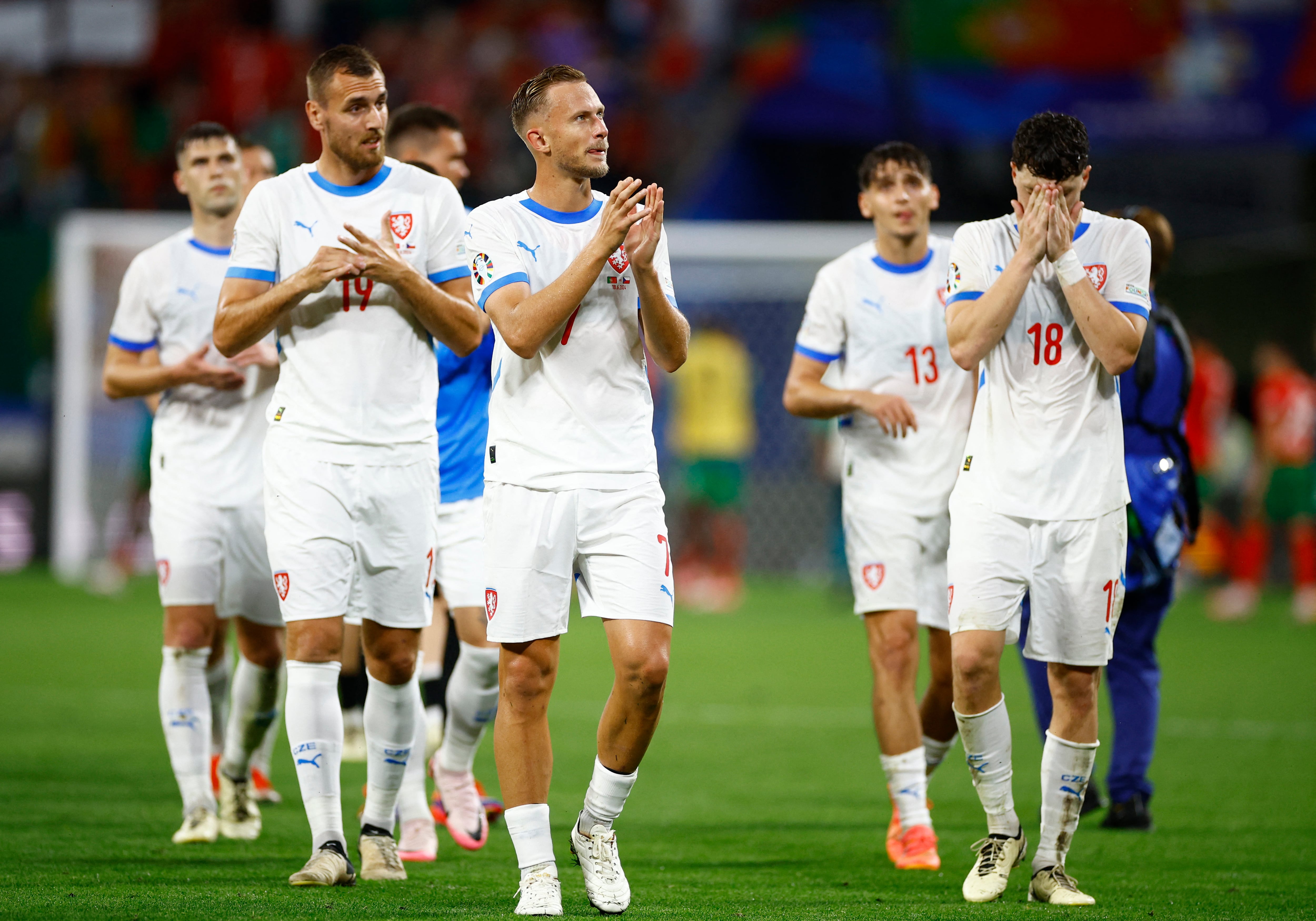 República Checa llega con la obligación de ganar (Foto: Reuters/John Sibley)