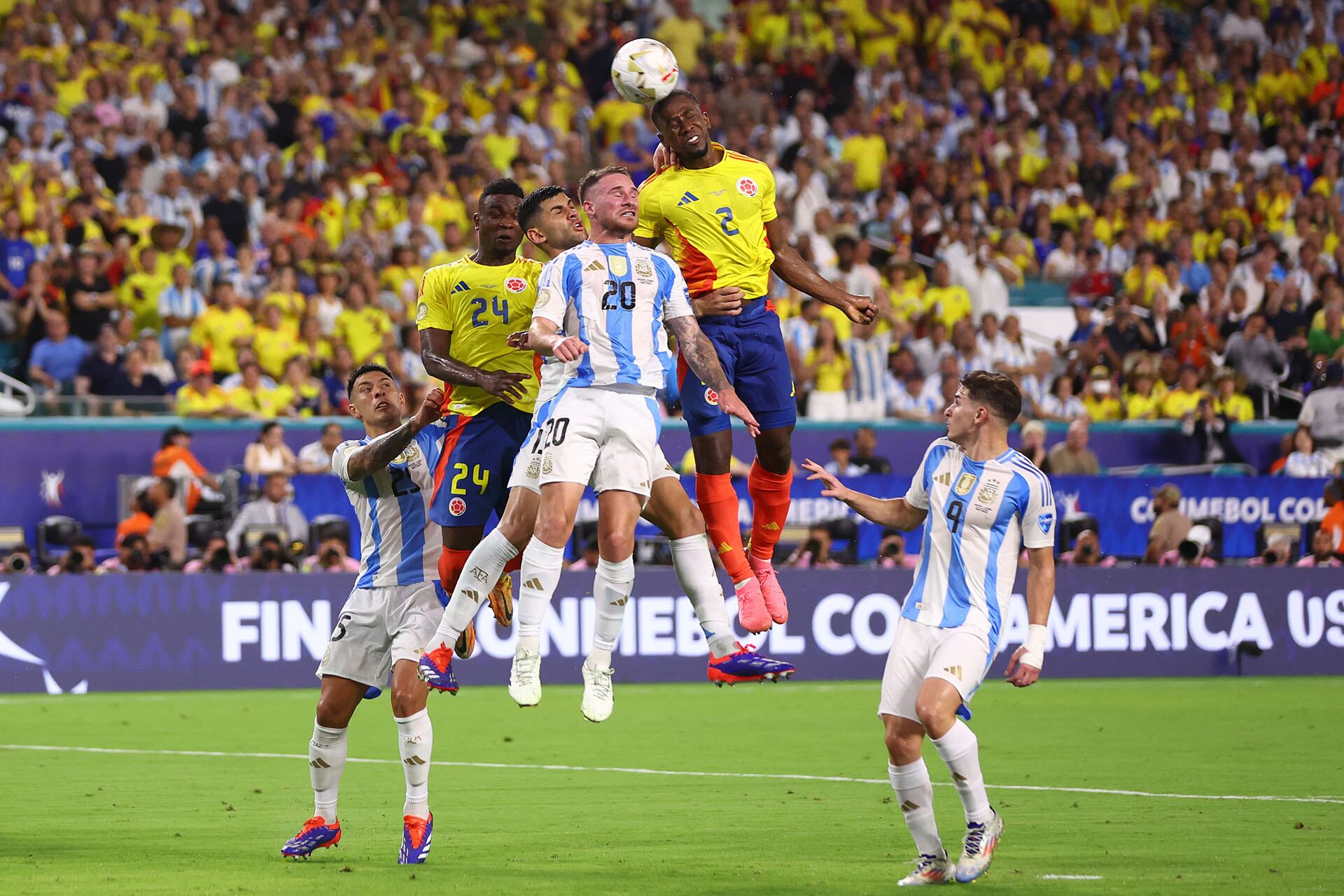 Copa América 2024 - Argentina Colombia - Segundo tiempo