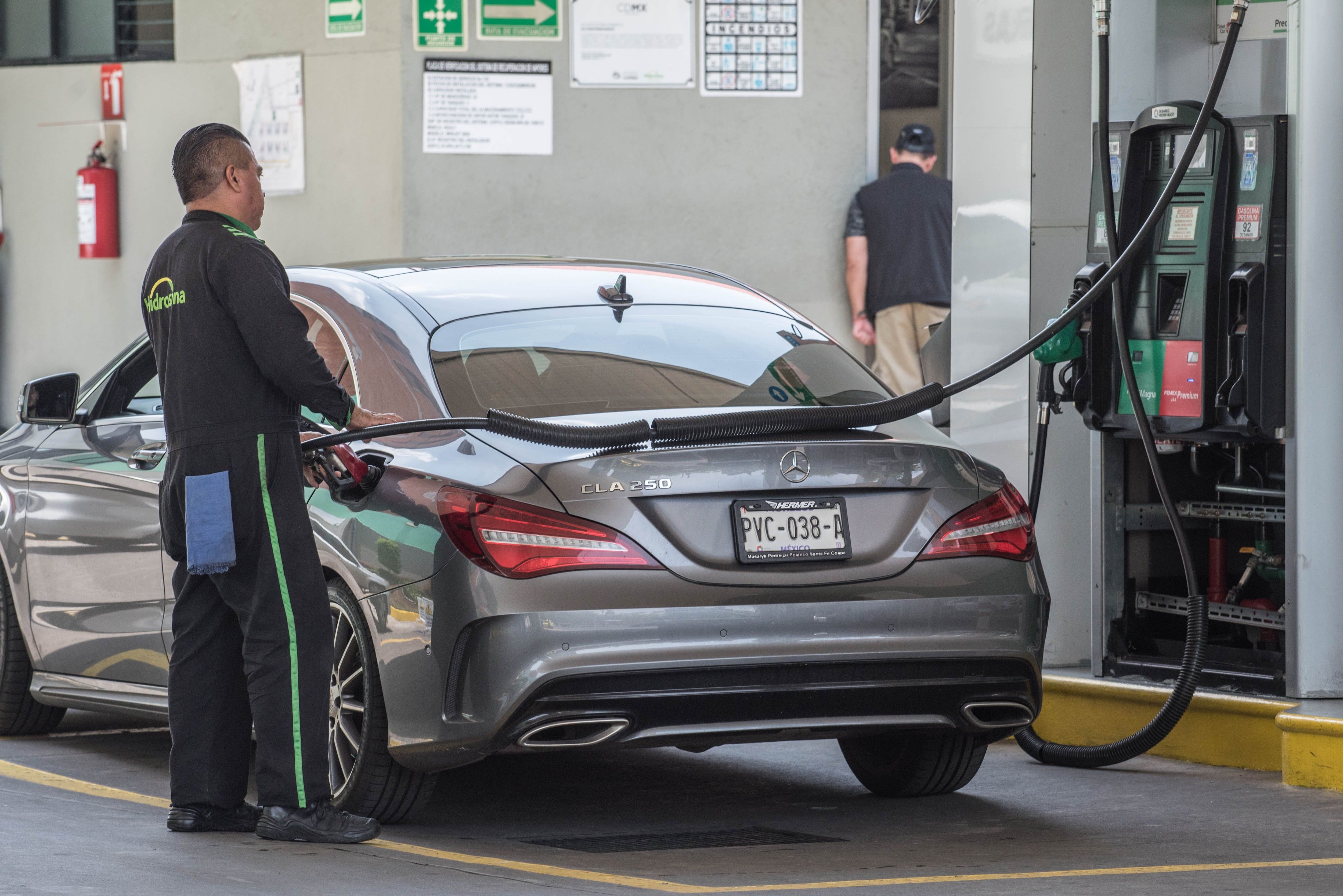 El precio de la gasolina es diferente todos los días. (Cuartoscuro)