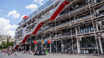 El Centro Pompidou de París, cerrado por una protesta de los trabajadores