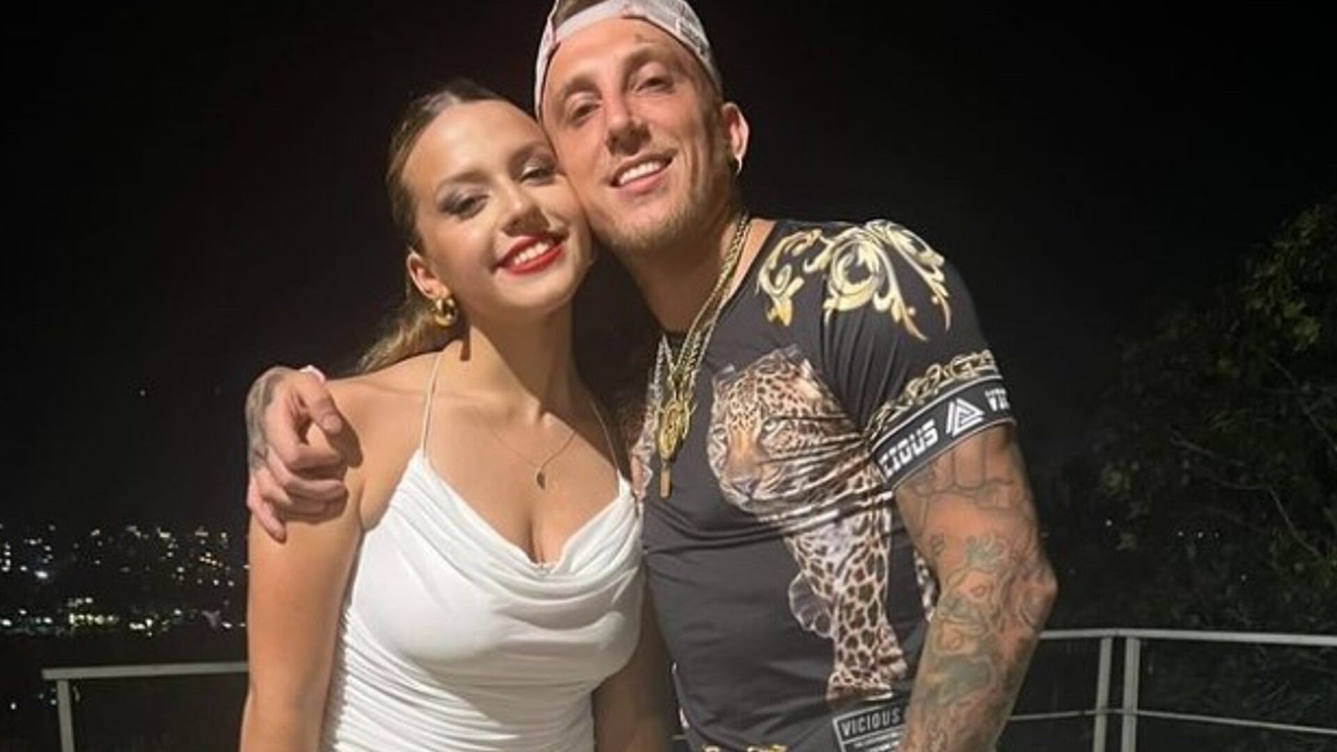 El Polaco le dejó una tierna dedicatoria a su hija Sol por su cumpleaños (Instagram)