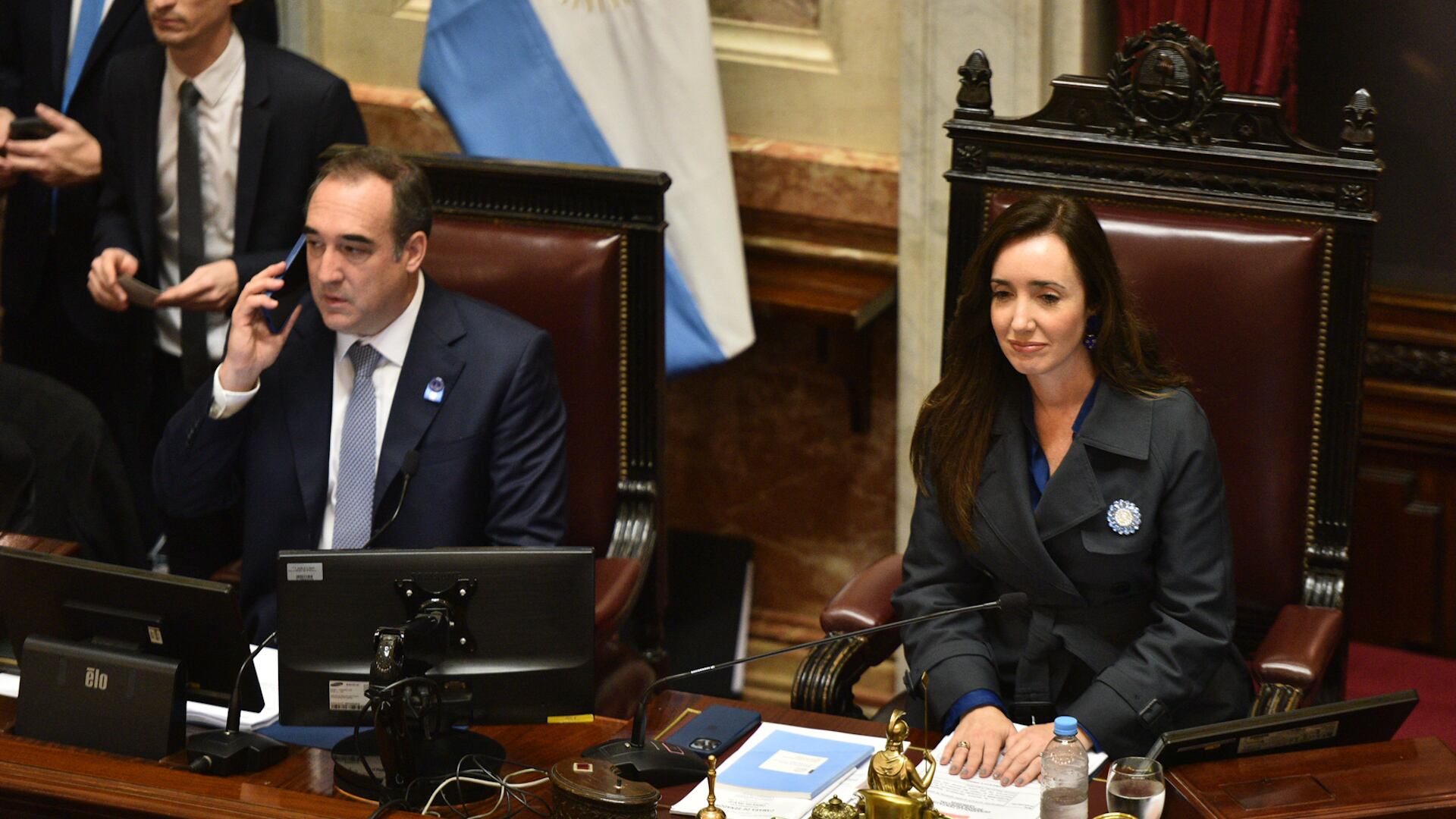 Debate Ley Bases en el Senado - 12.06.2024