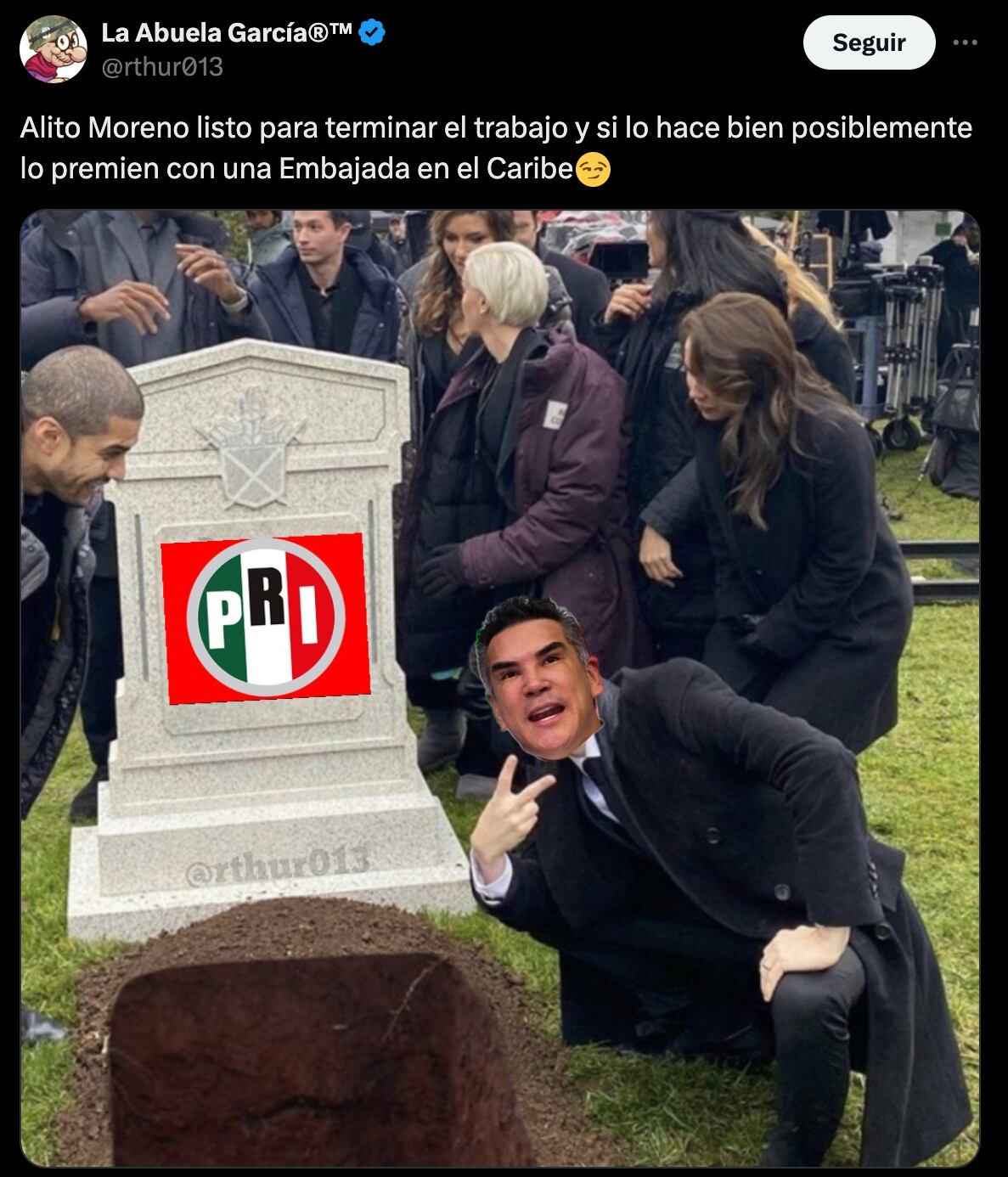 Alito Moreno-memes-PRI-México-7 de julio