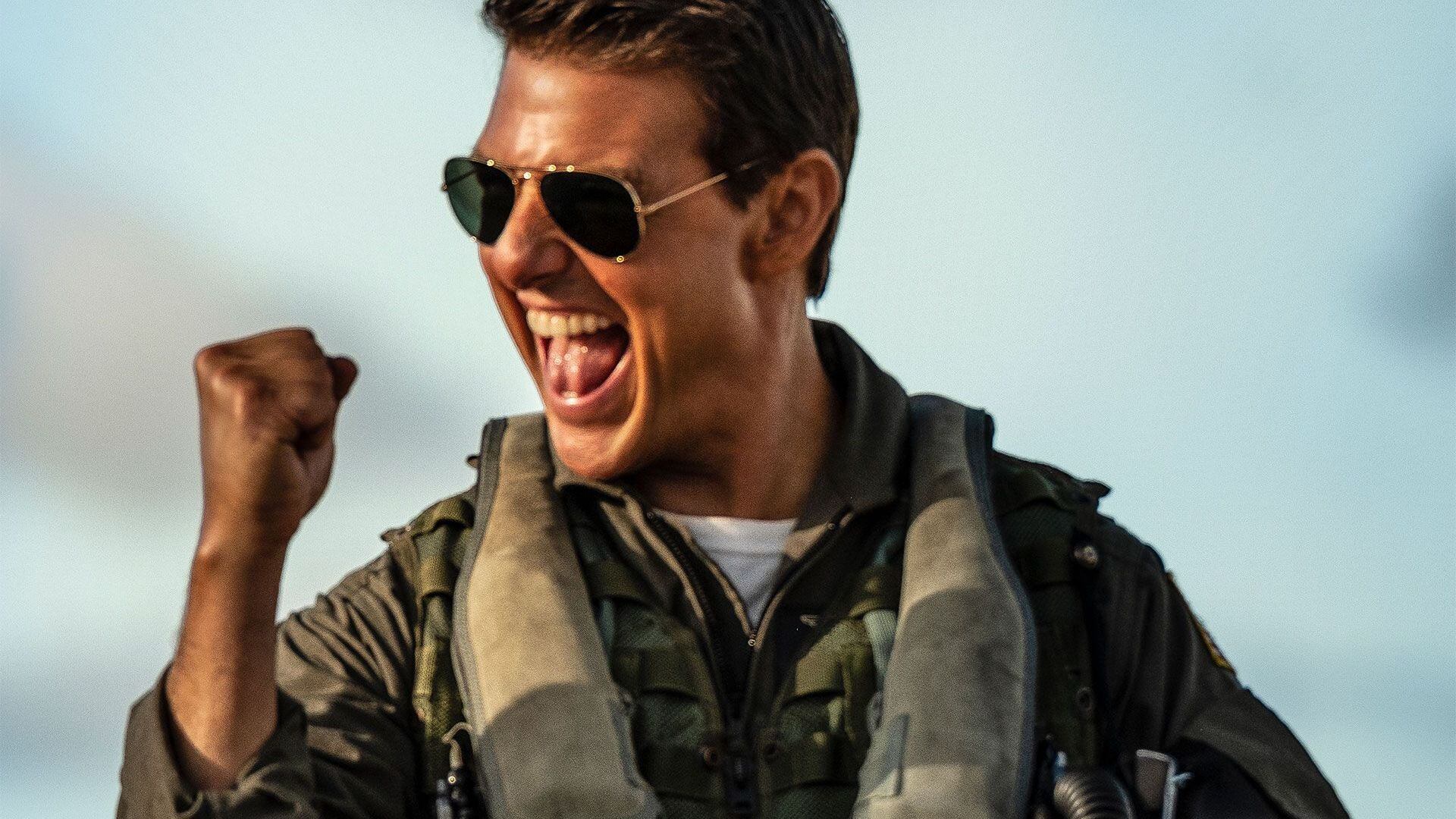 Top Gun: Maverick. Tom Cruise (Paramount Pictures)