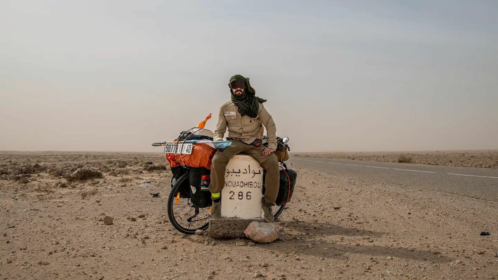 Juan Bettolli ciclista fallecido en nigeria