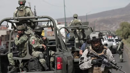Siete muertos tras enfrentamiento entre militares y civiles armados en Michoacán  