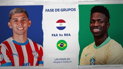 Dónde ver Brasil vs Paraguay HOY: canal tv online del partido por fecha 2 del Grupo D de la Copa América 2024
