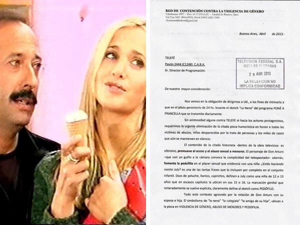 El duro comunicado presentado en el año 2013 contra las autoridades de Telefe