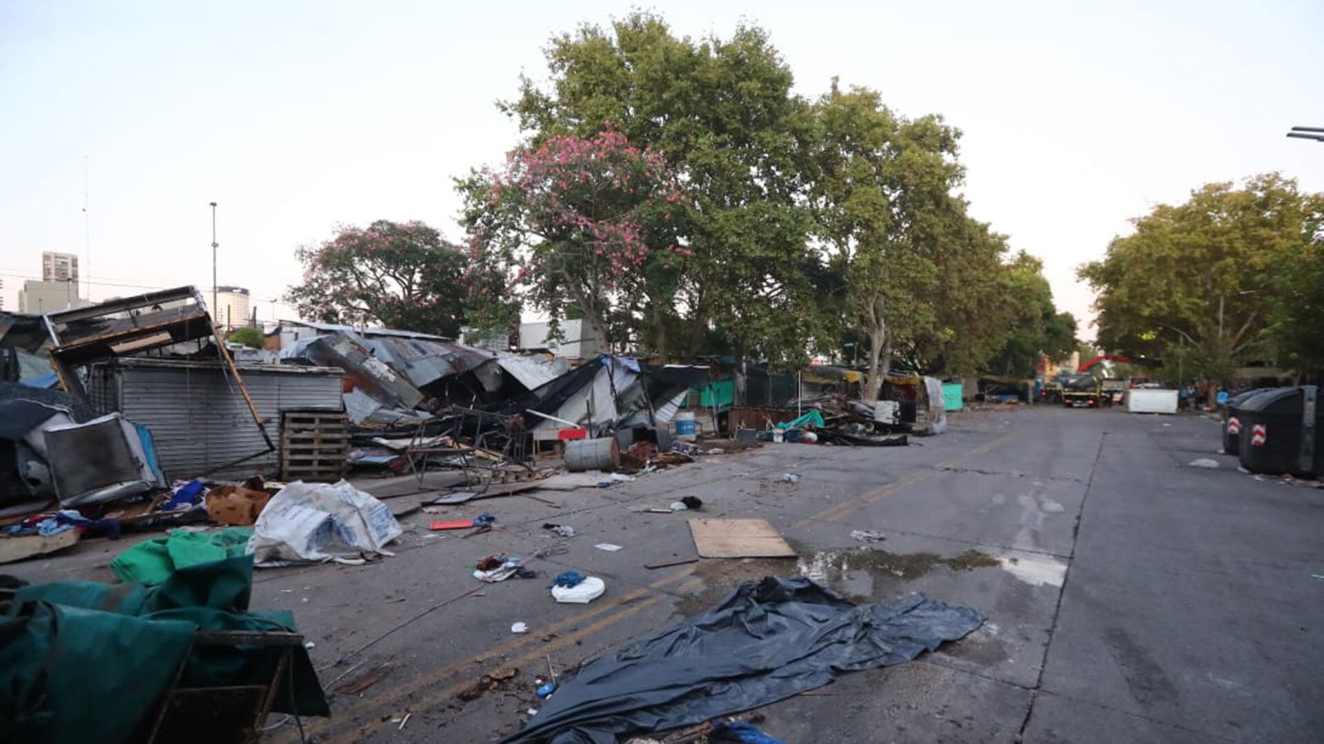 recuperación de la zona Retiro