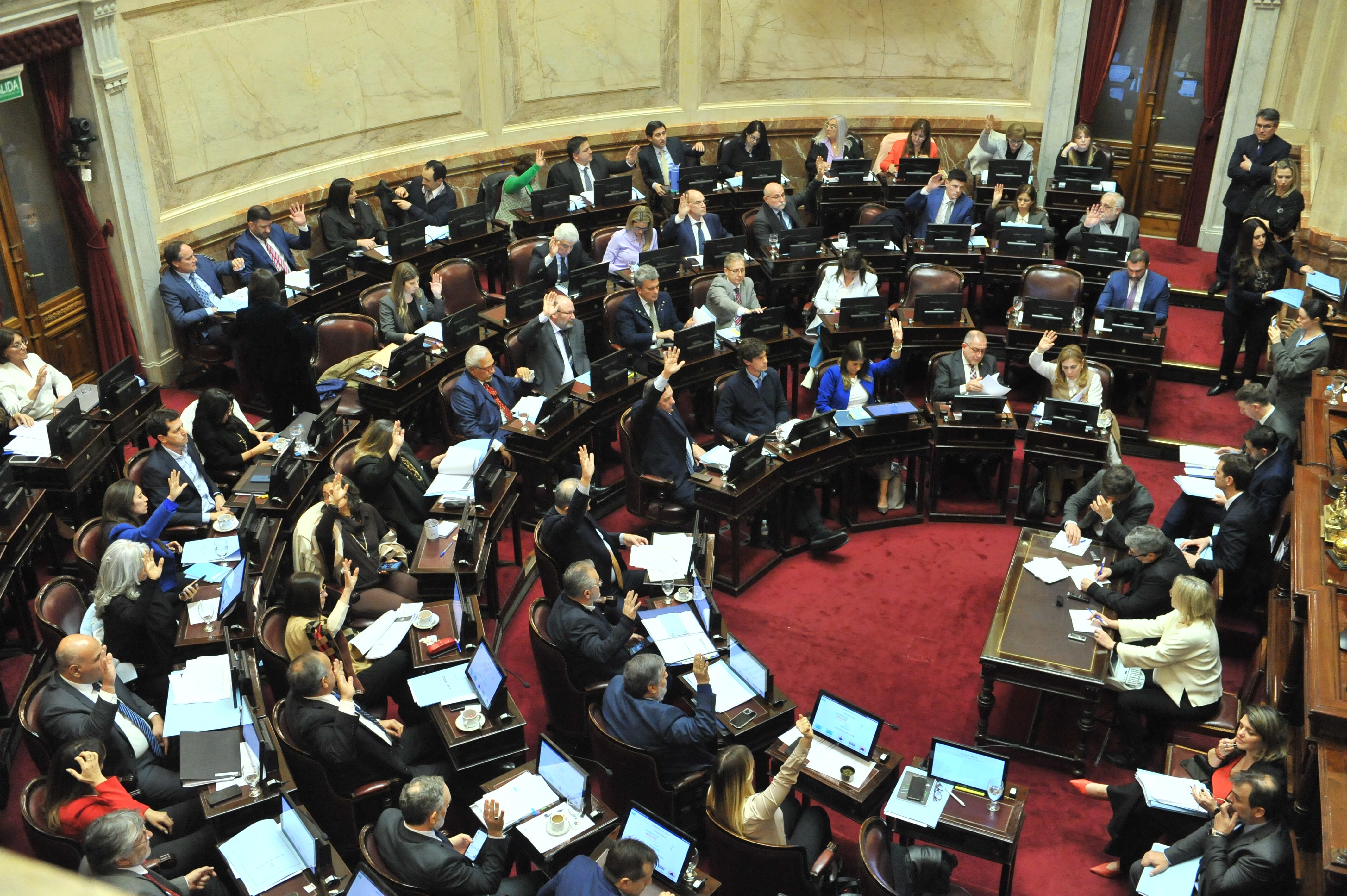 Sesión Especial en el Senado 22.08.2024