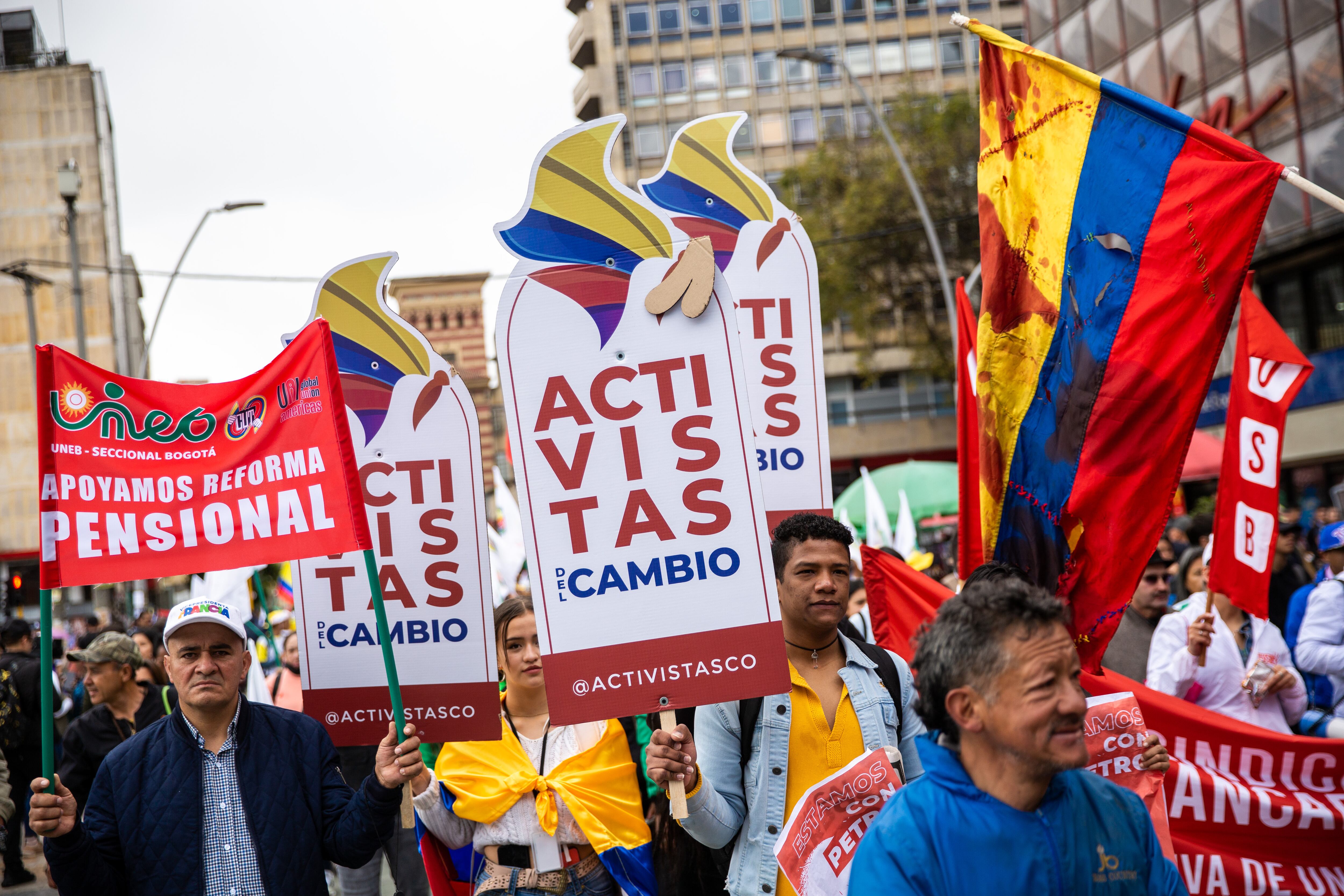 EN VIVO| Marchas 19 de septiembre: así avanza las manifestaciones en Colombia a favor del Gobierno Petro