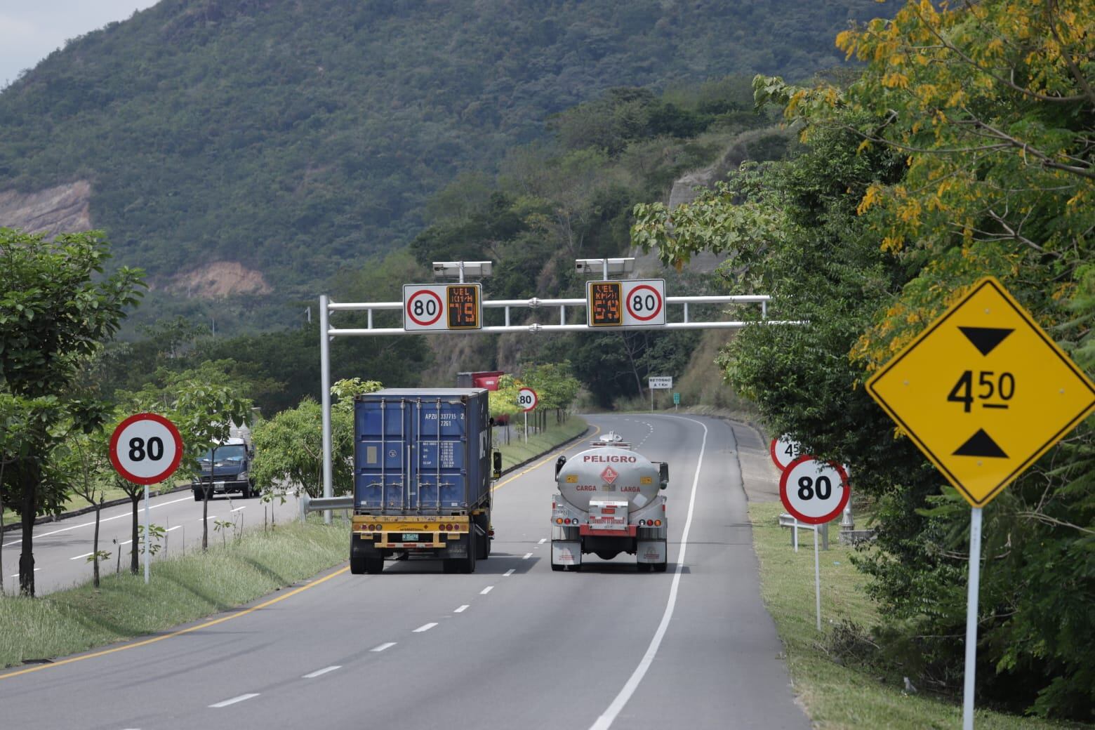 Entre 2017 y 2021 se registraron un total de 16.182 siniestros viales con exceso de velocidad como hipótesis de causa probable. Cortesía: Agencia Nacional de Seguridad Vial.