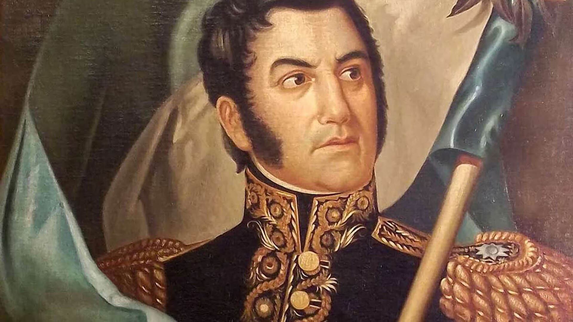 Don José de San Martín declaró la independencia del Perú en 1821. 
