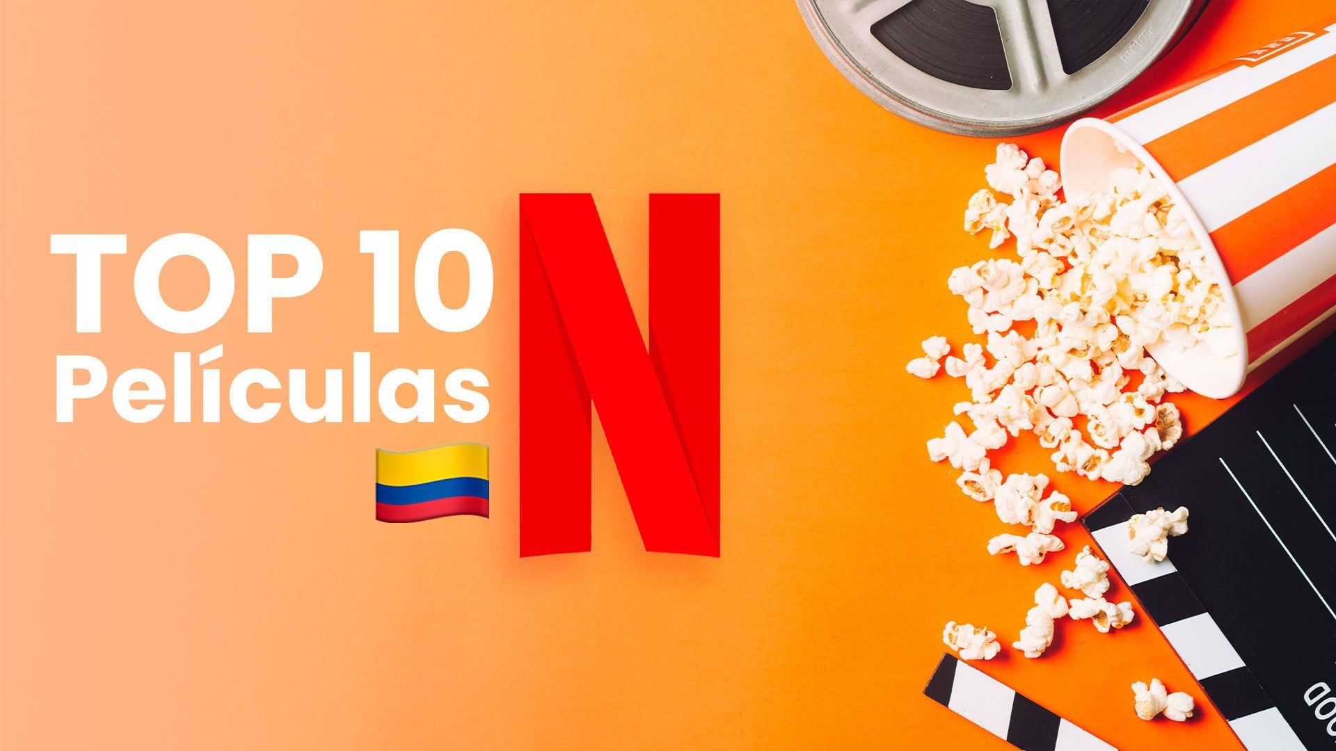 Las mejores películas en Netflix en Colombia hoy