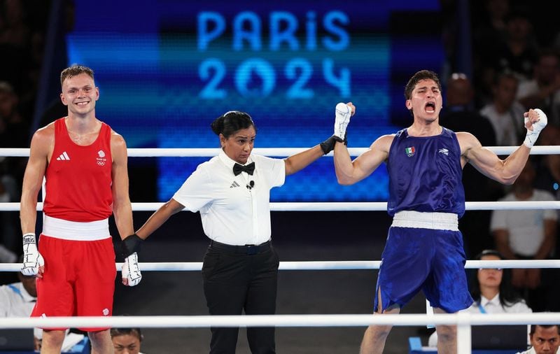 Marco Verde pelará por el oro en París 2024 
REUTERS/Maye-E Wong