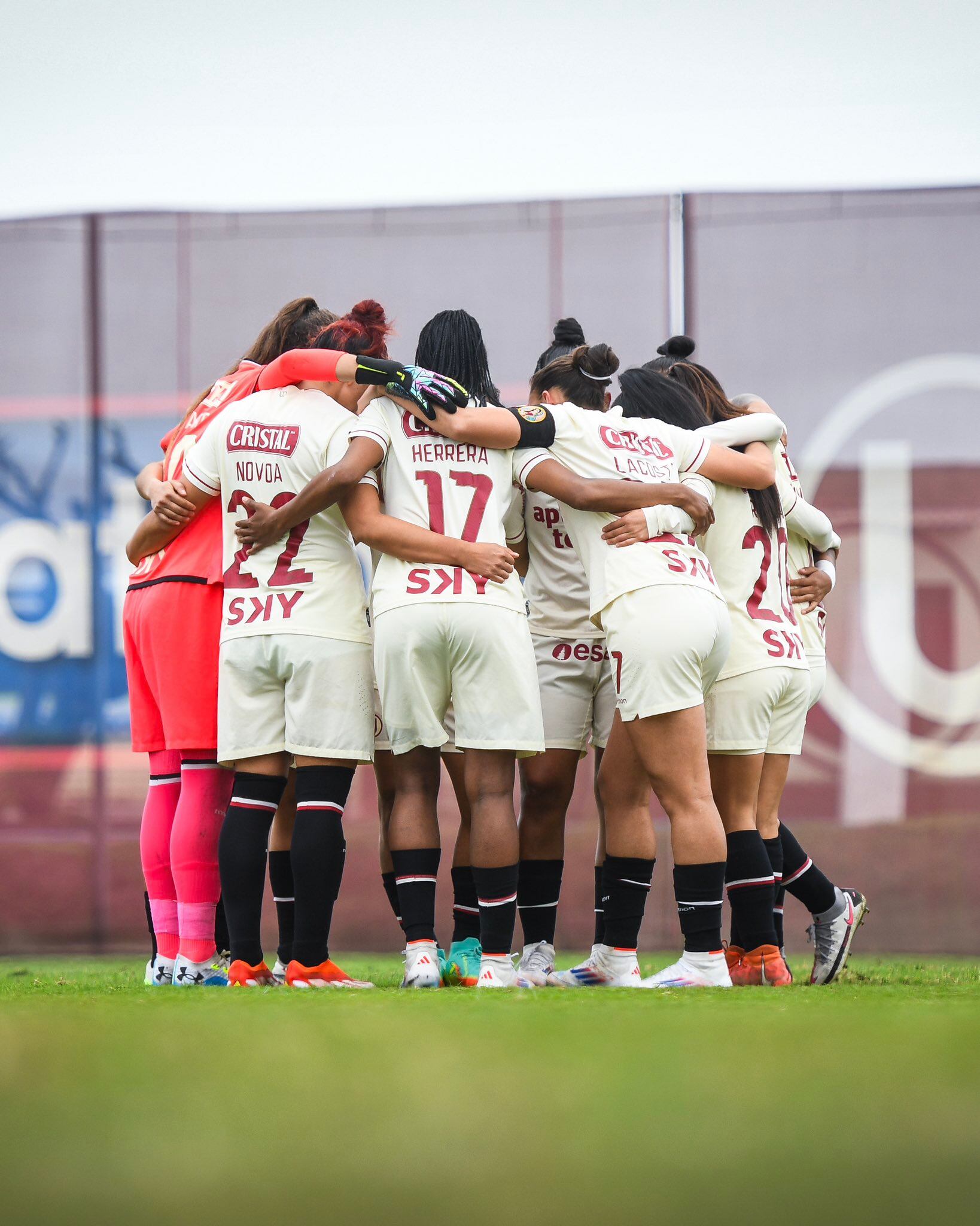 Universitario cerró la etapa del hexagonal final empatando con Sporting Cristal por la Liga Femenina 2024.