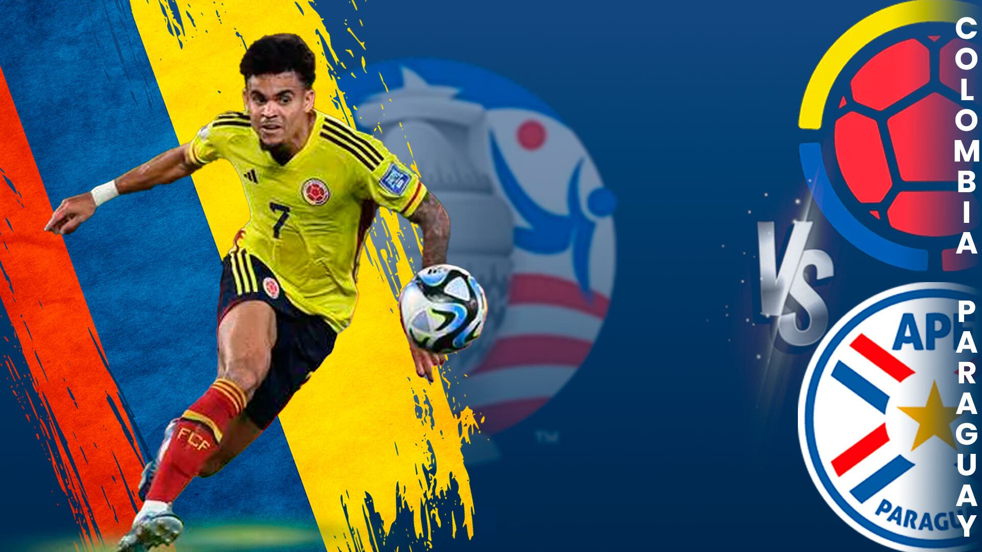 Colombia vs. Paraguay