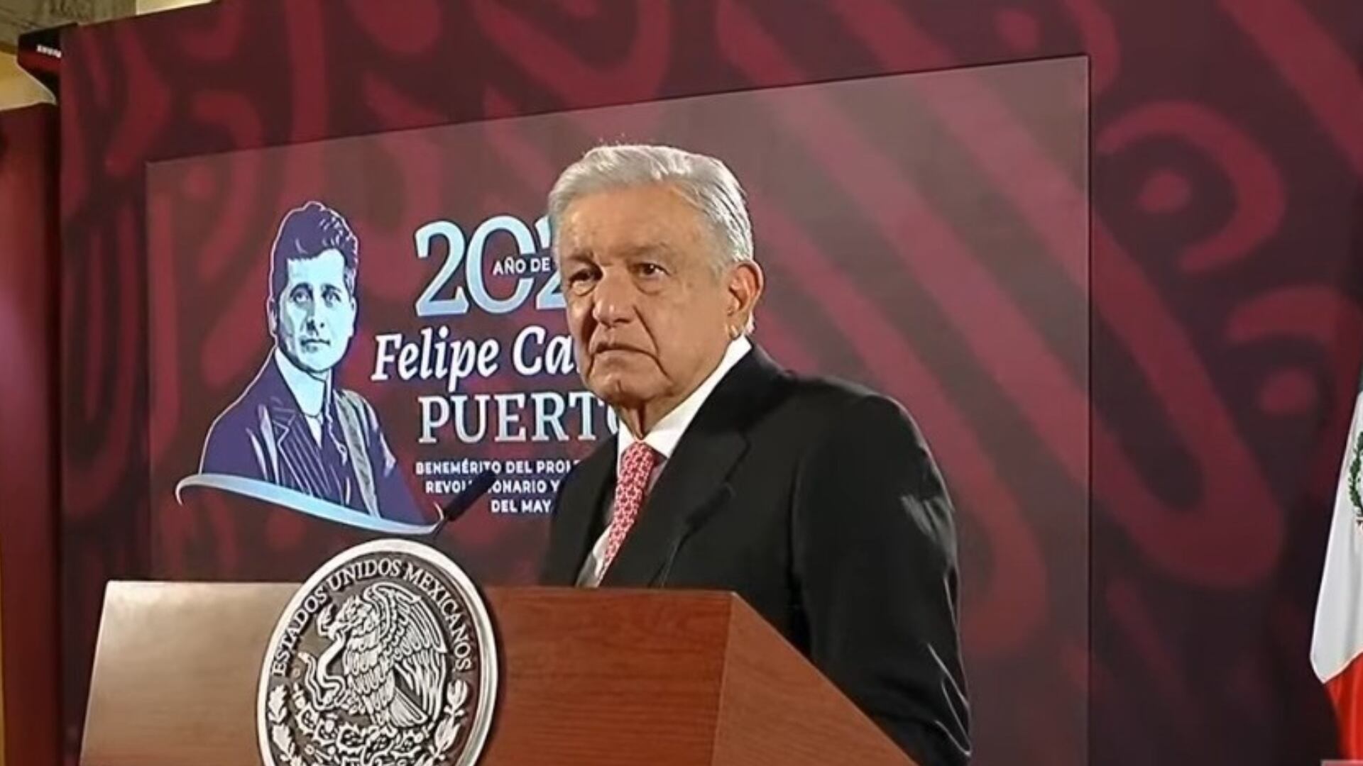 AMLO criticó que el juez interviniera en la designación de magistrados. | Gobierno federal