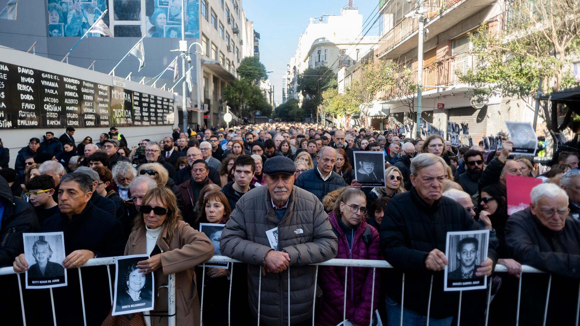 Acto AMIA - 30 años