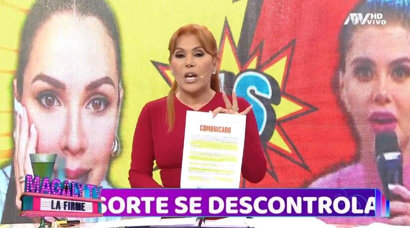 (Captura: Magaly TV La Firme)