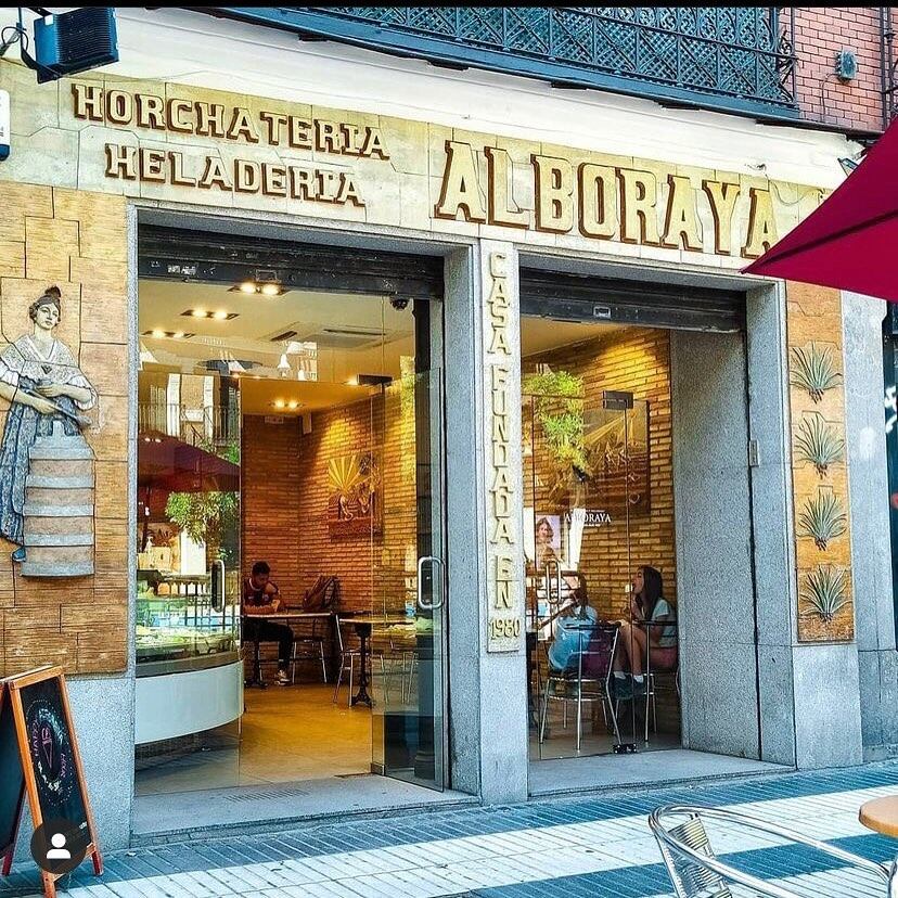 Horchatería Alboraya, en Madrid