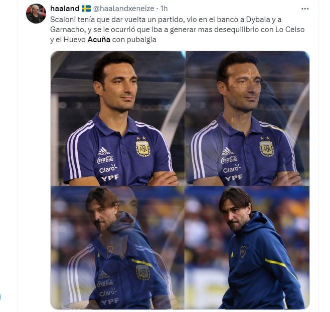 segunda memes argentina colombia