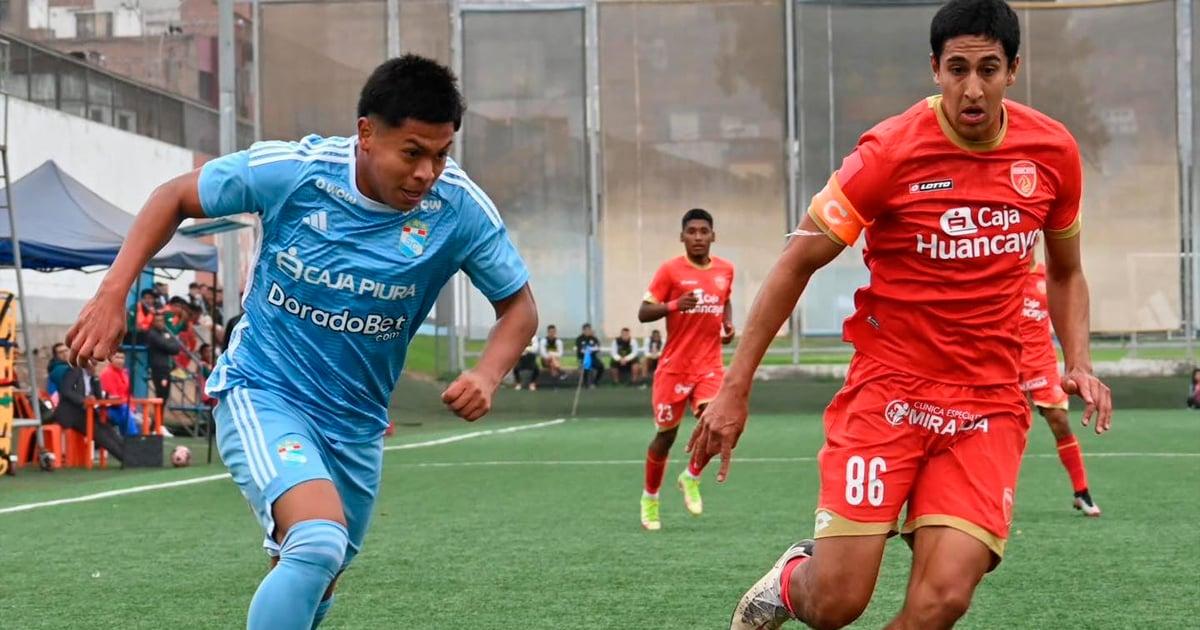 La goleada 4-1 ante Sport Huancayo en La Florida fue un duro golpe para la reserva de Sporting Cristal