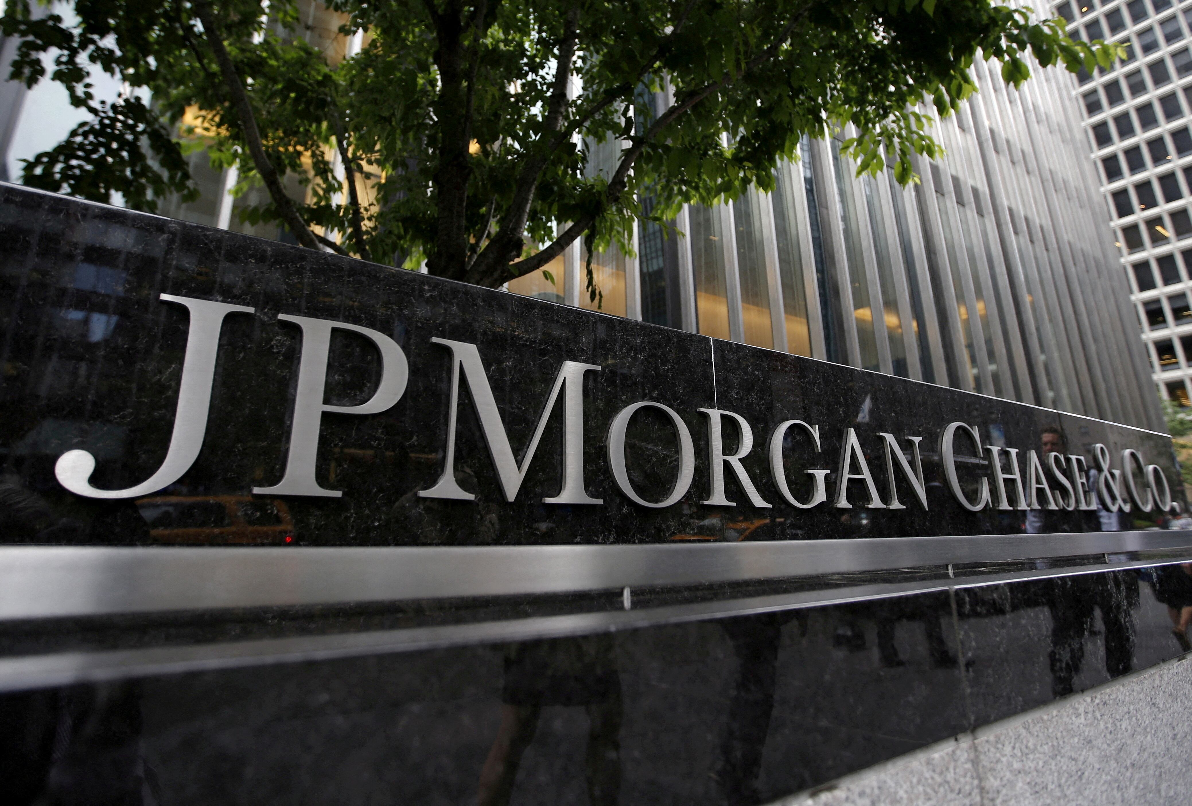 JP Morgan es el banco más grande de Estados Unidos - crédito Mike Segar/Reuters