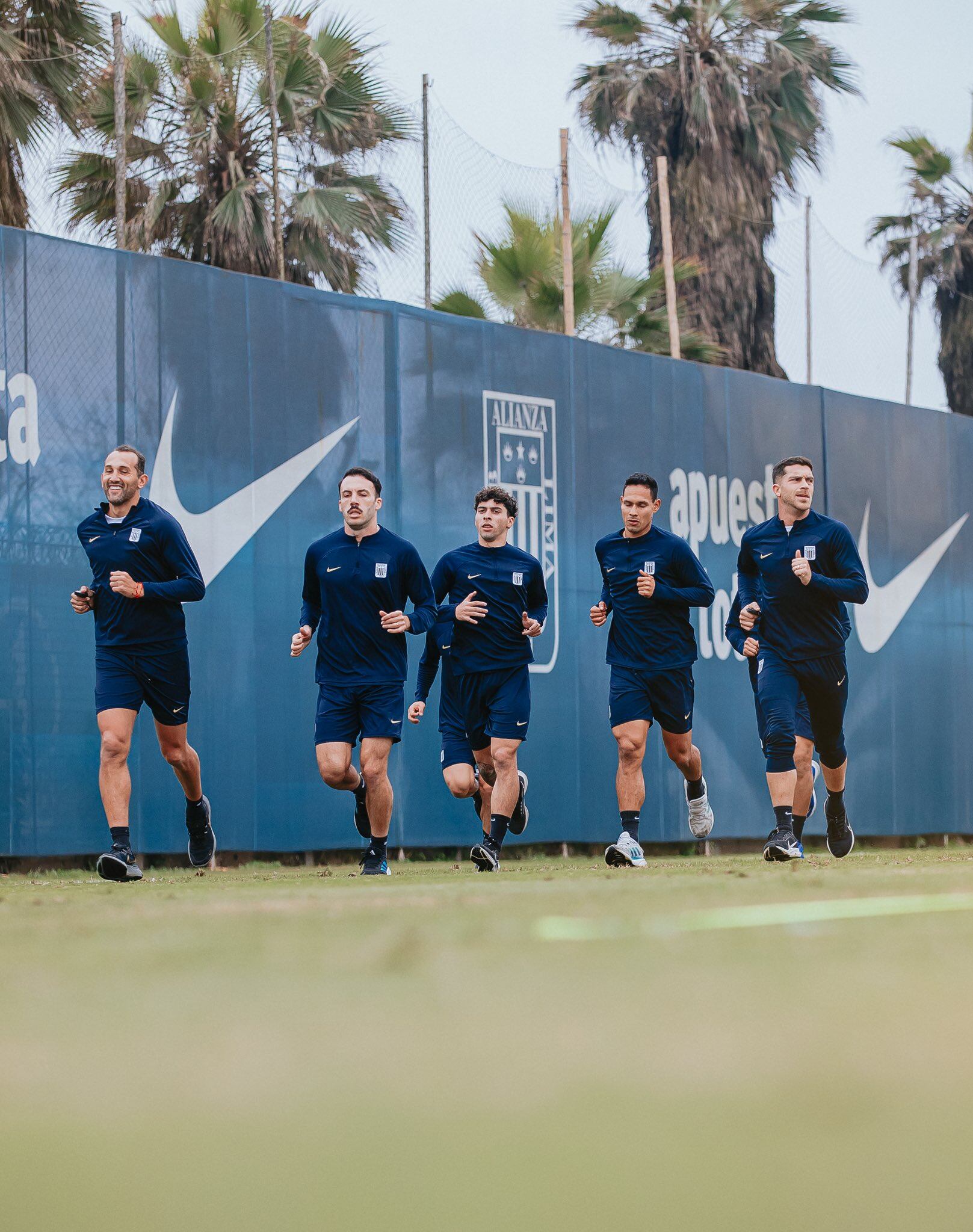 Alianza Lima se prepara al máximo para enfrentar a Sporting Cristal. (Alianza Lima)